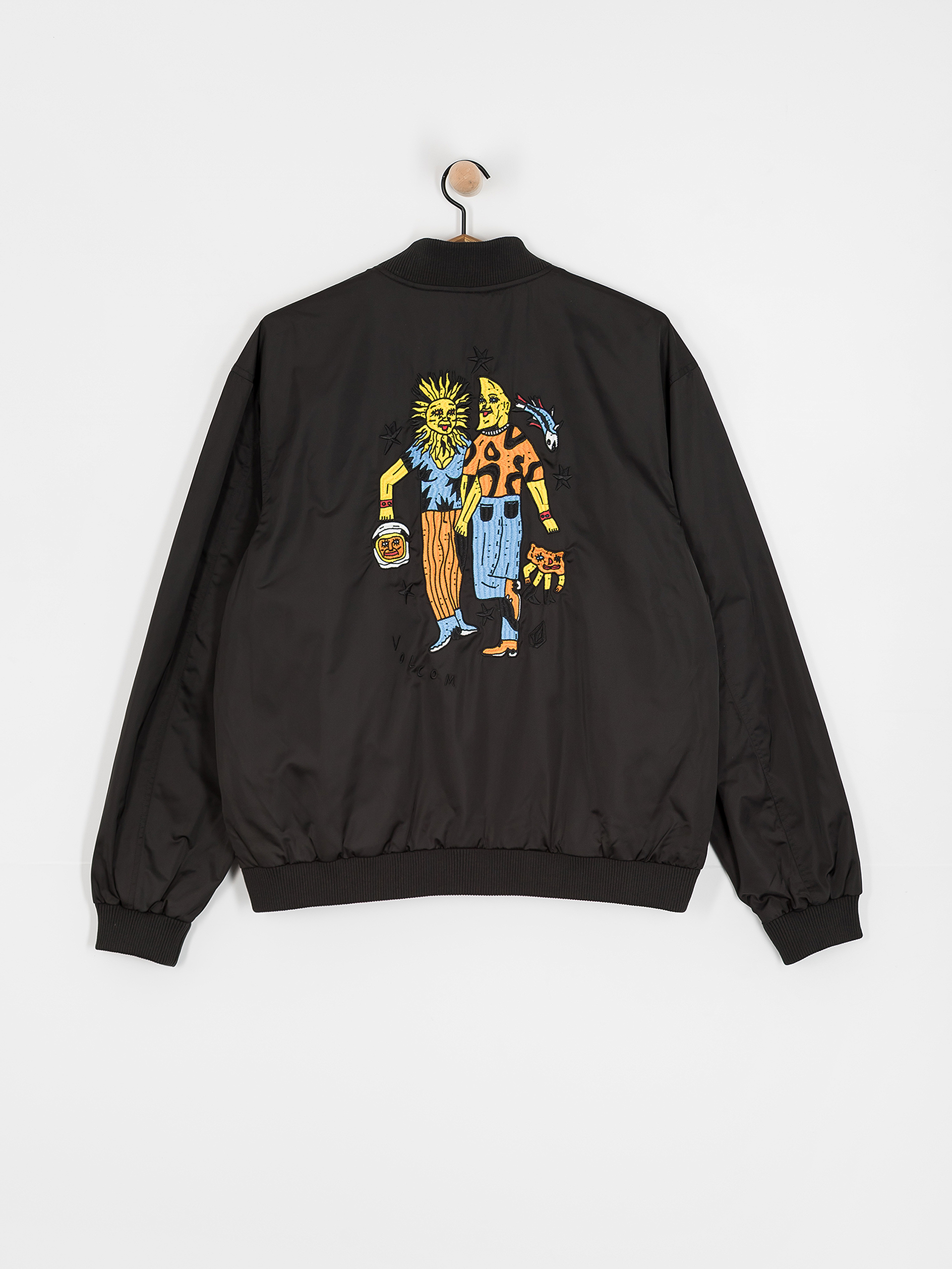 Volcom Jacke Fa Bob Mollema (black)