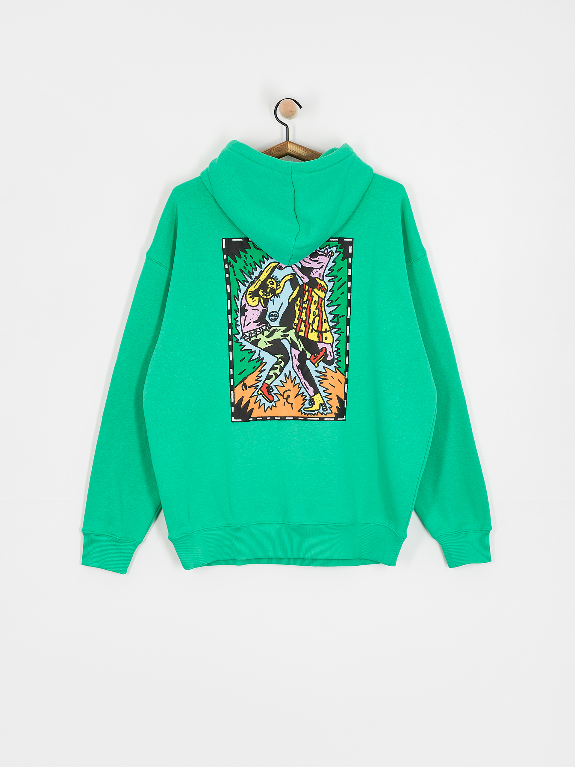 Volcom Hoodie Fa Bob Mollema 1 HD (mint)