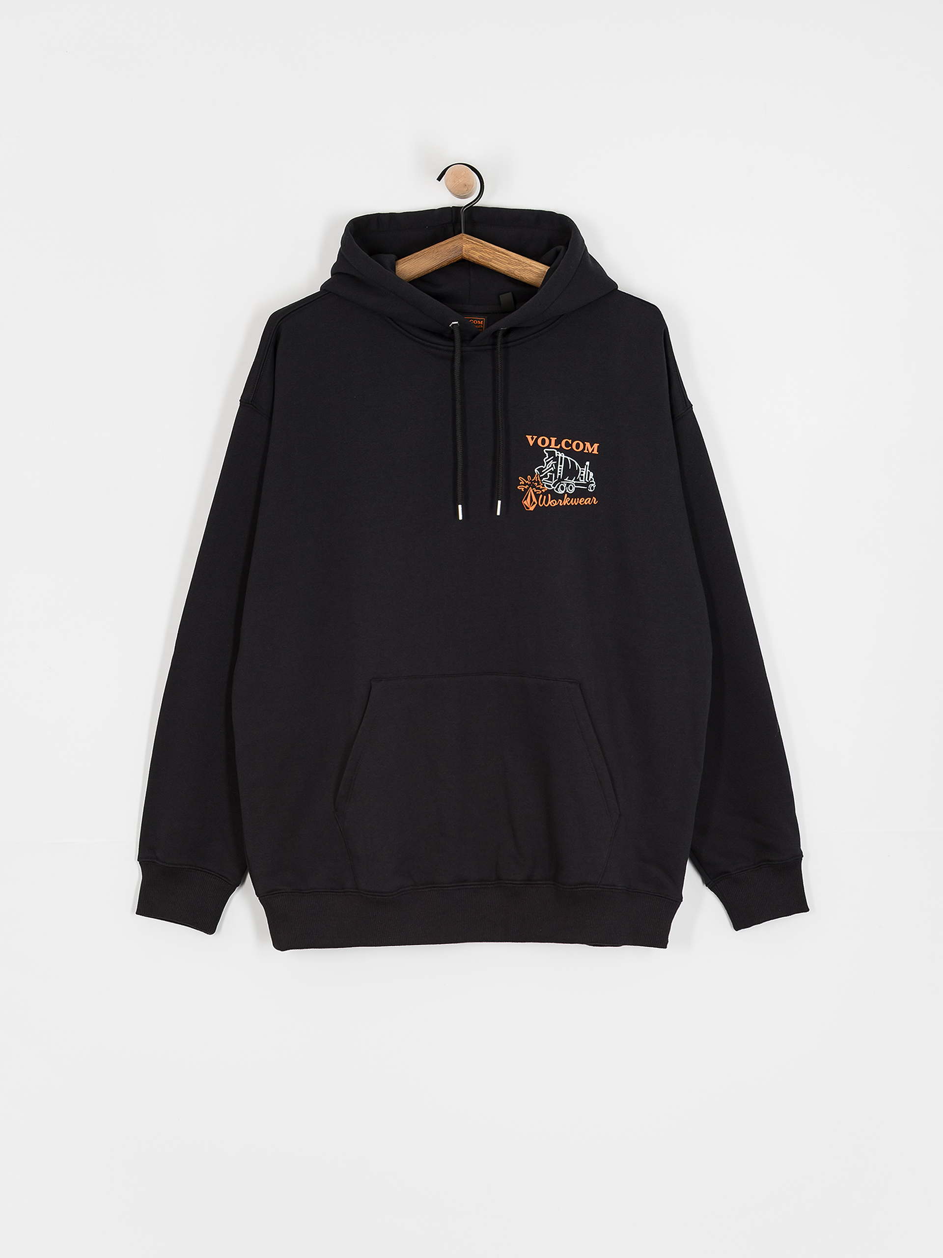 Volcom Hoodie Pour Choices HD (black)