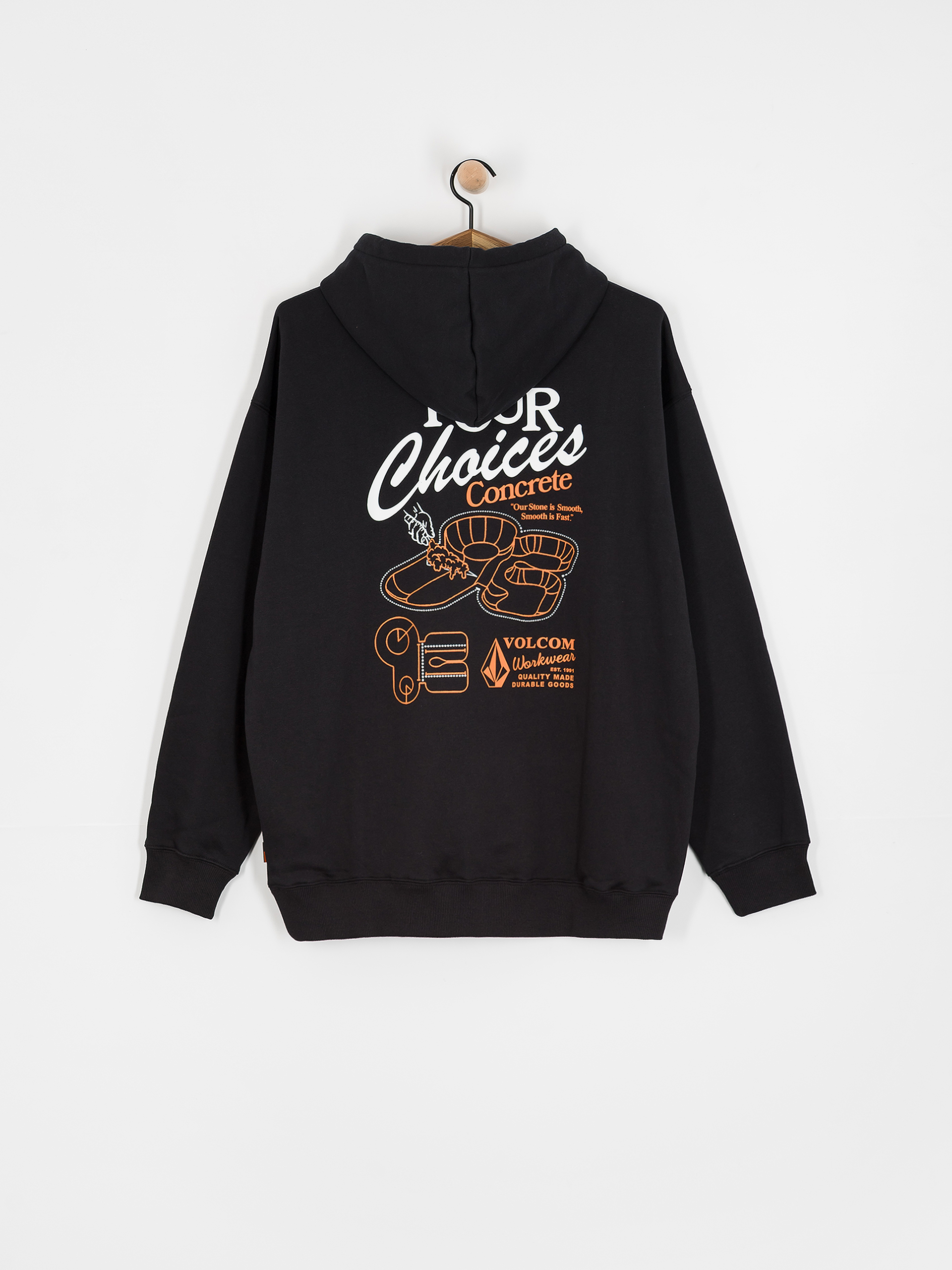 Volcom Hoodie Pour Choices HD (black)