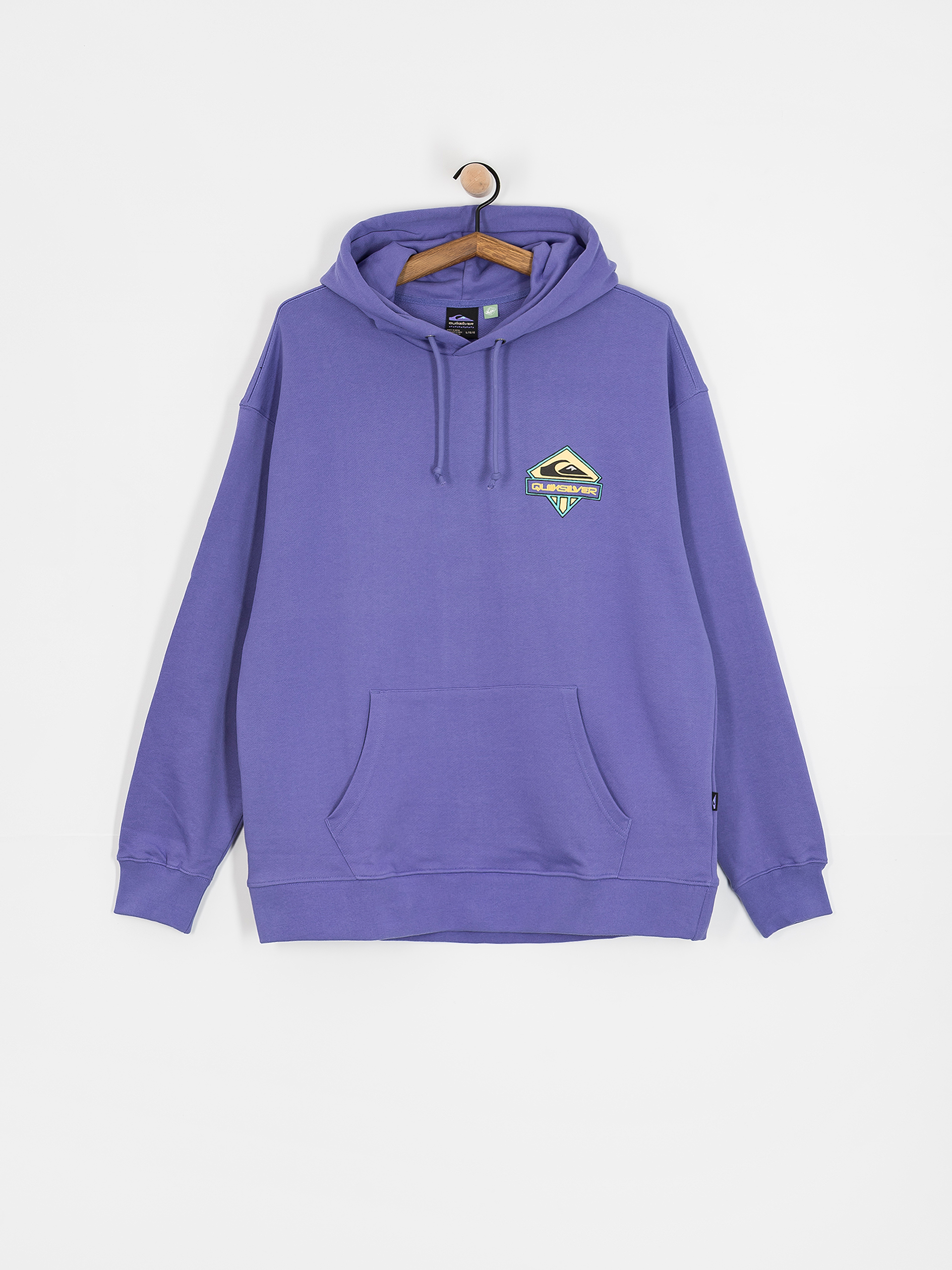 Quiksilver Hoodie Apog Heritage HD (dusted peri)