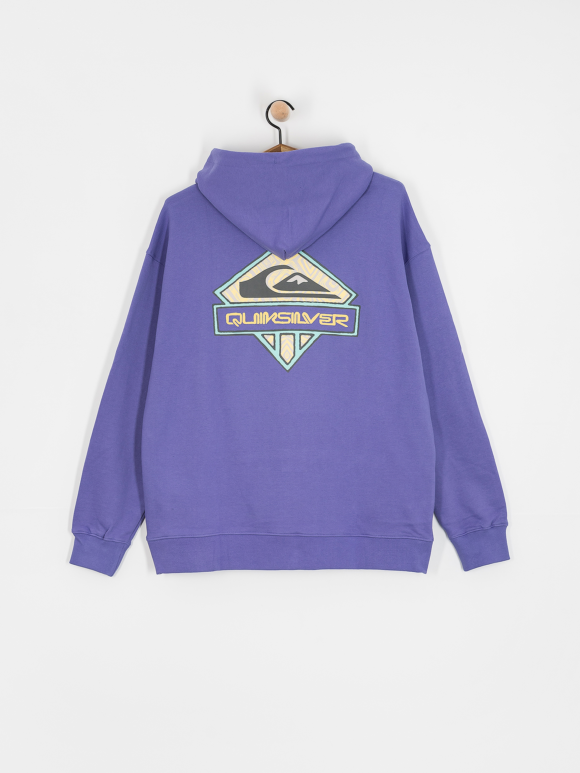 Quiksilver Hoodie Apog Heritage HD (dusted peri)