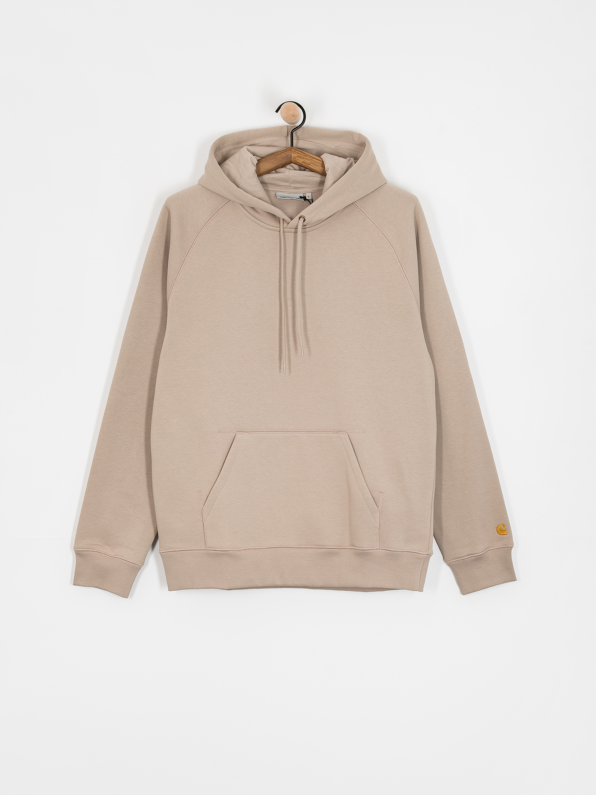 Carhartt WIP Hoodie Chase HD - black (black/gold)