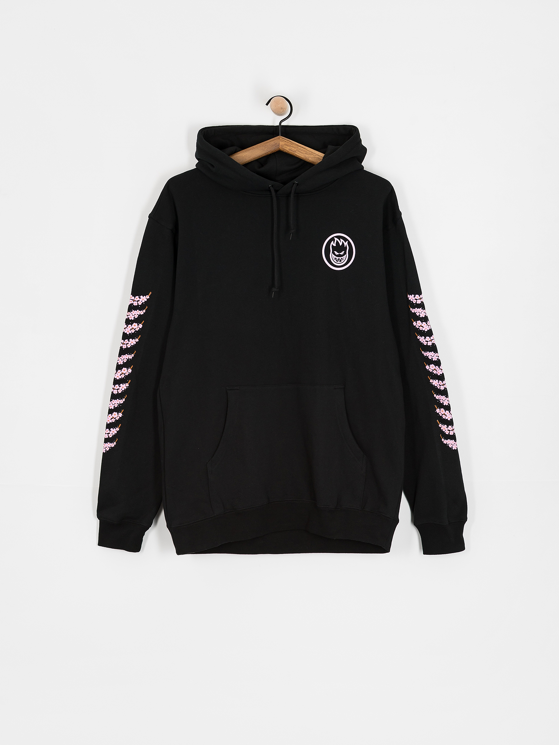 Spitfire Hoodie Cherry Bloosom HD (black)