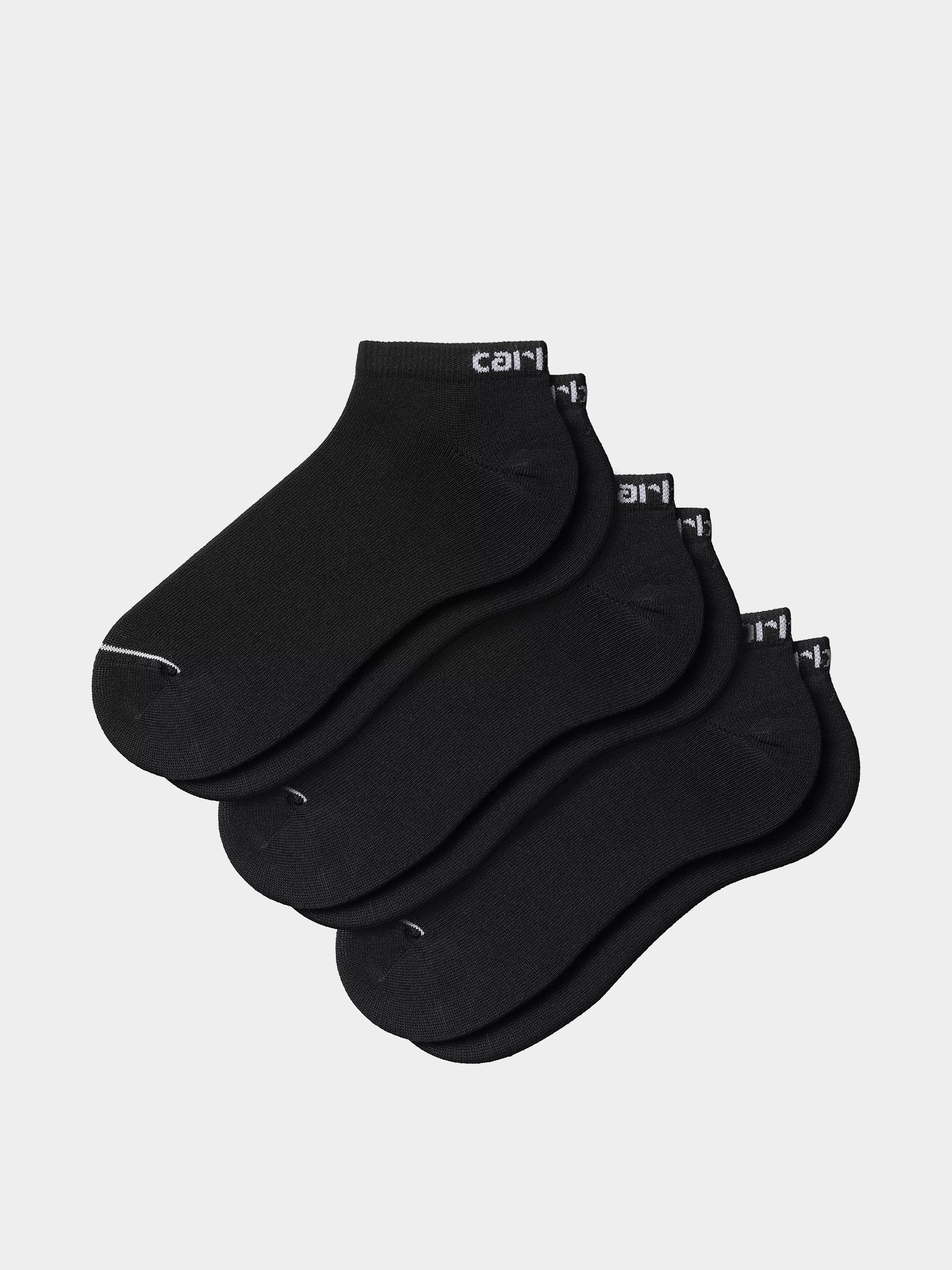 Carhartt WIP Socks Script Sneakers (black/white/black/white/black/white)