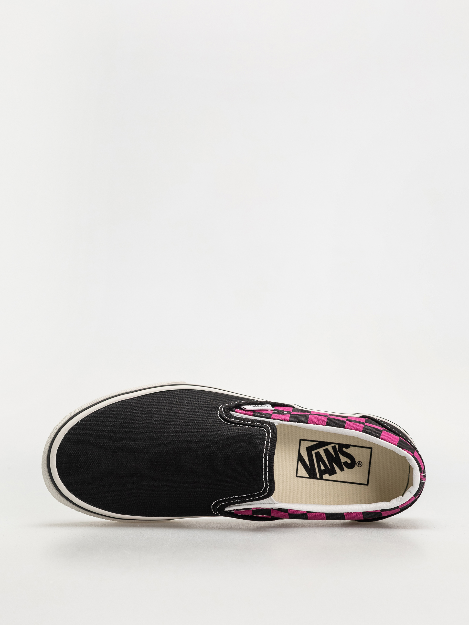 Vans Classic Slip On Schuhe (pop check raspberry rose)