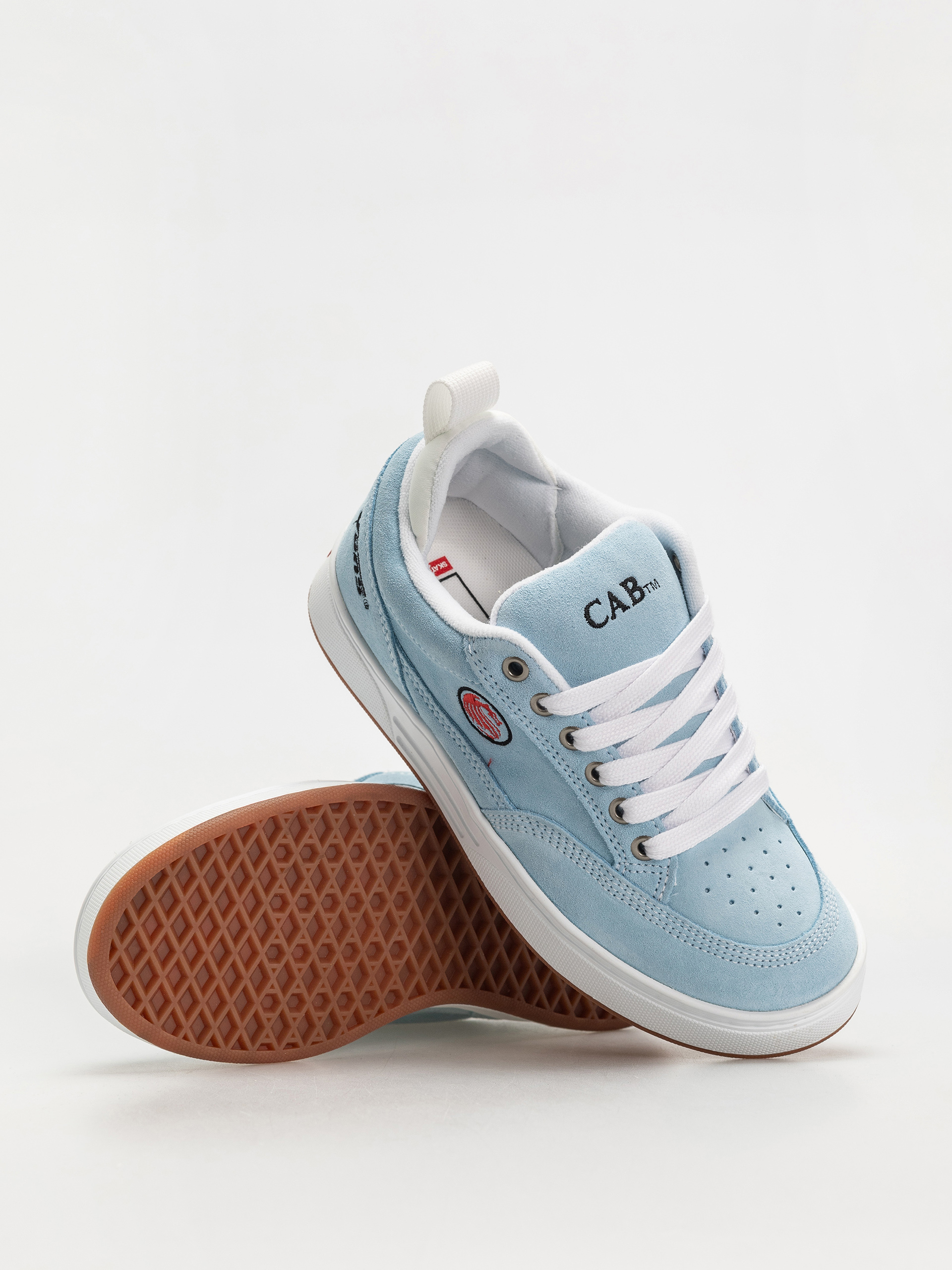 Vans Skate Cab 4 Shoes (baby blue)