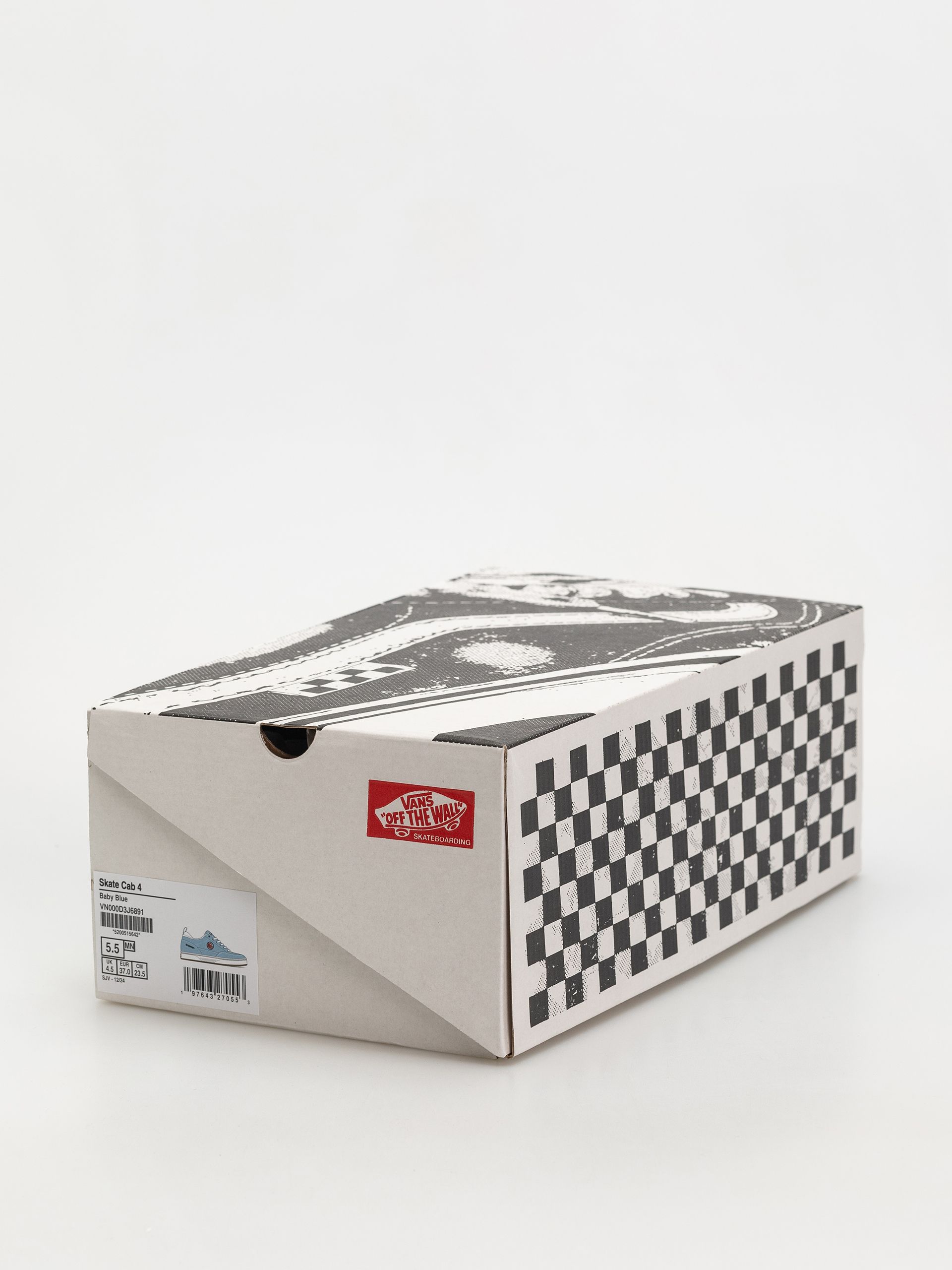 Vans Skate Cab 4 Schuhe (baby blue)