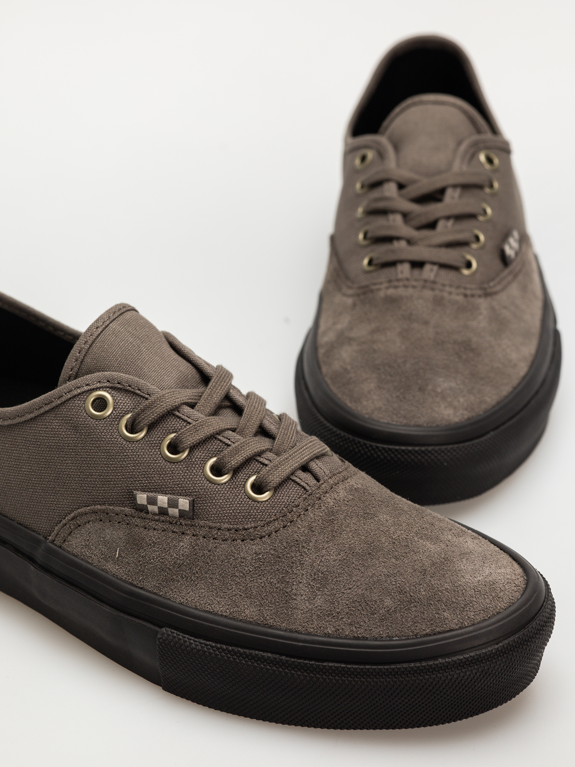 Vans Skate Authentic Shoes - brown (bungee cord)