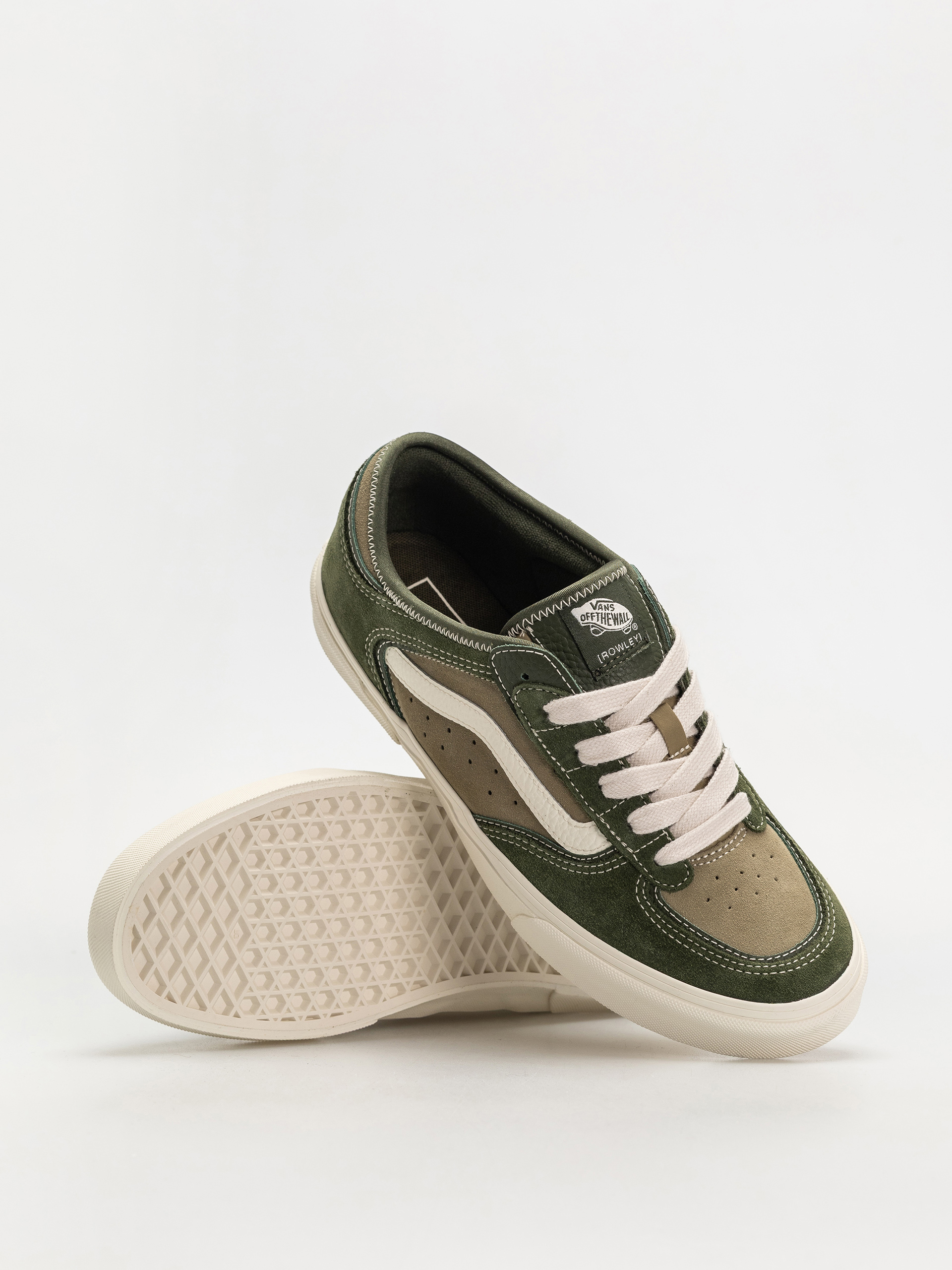 Vans Rowley Classic Shoes (rifle green)