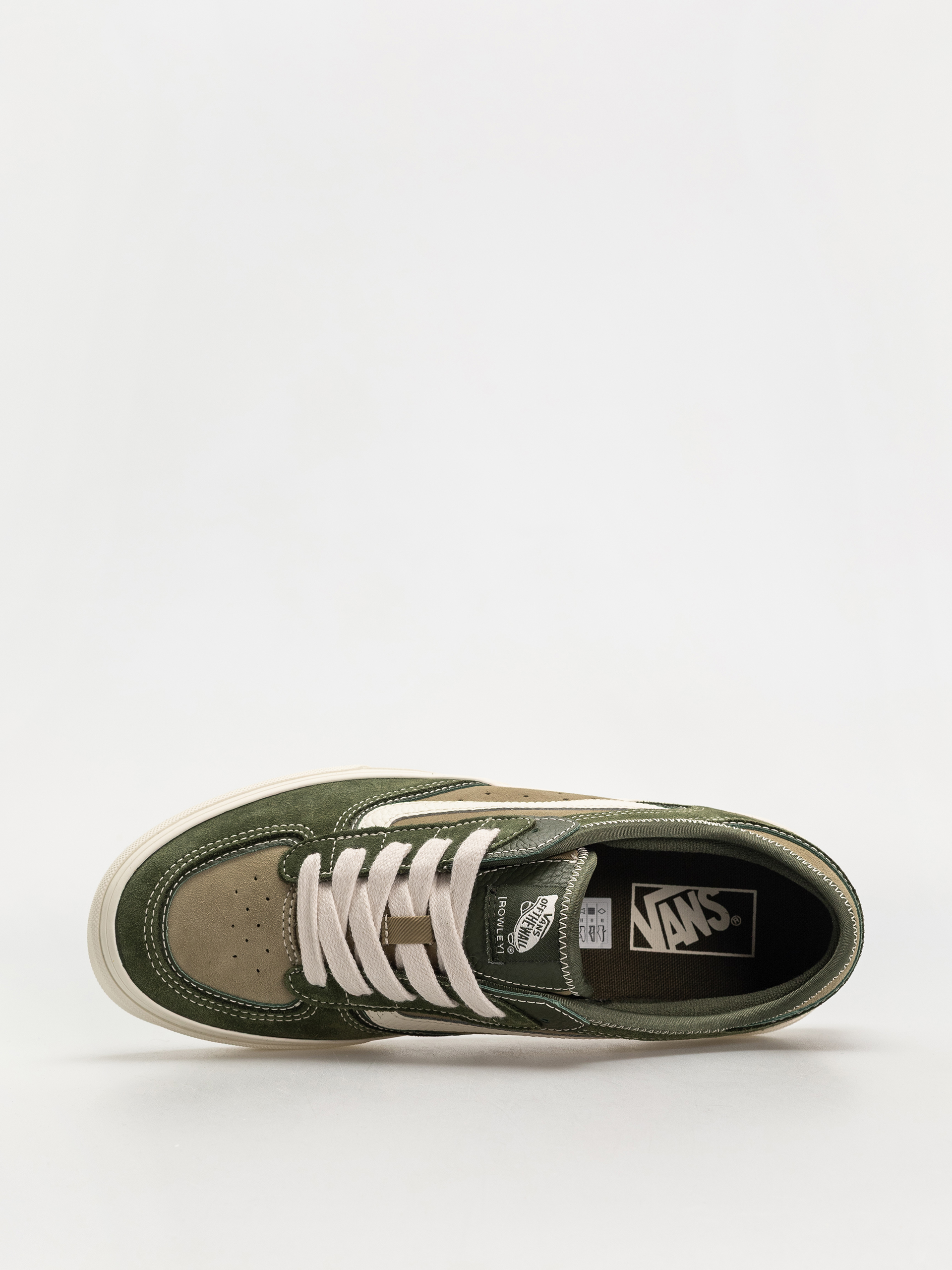 Vans Rowley Classic Shoes (rifle green)
