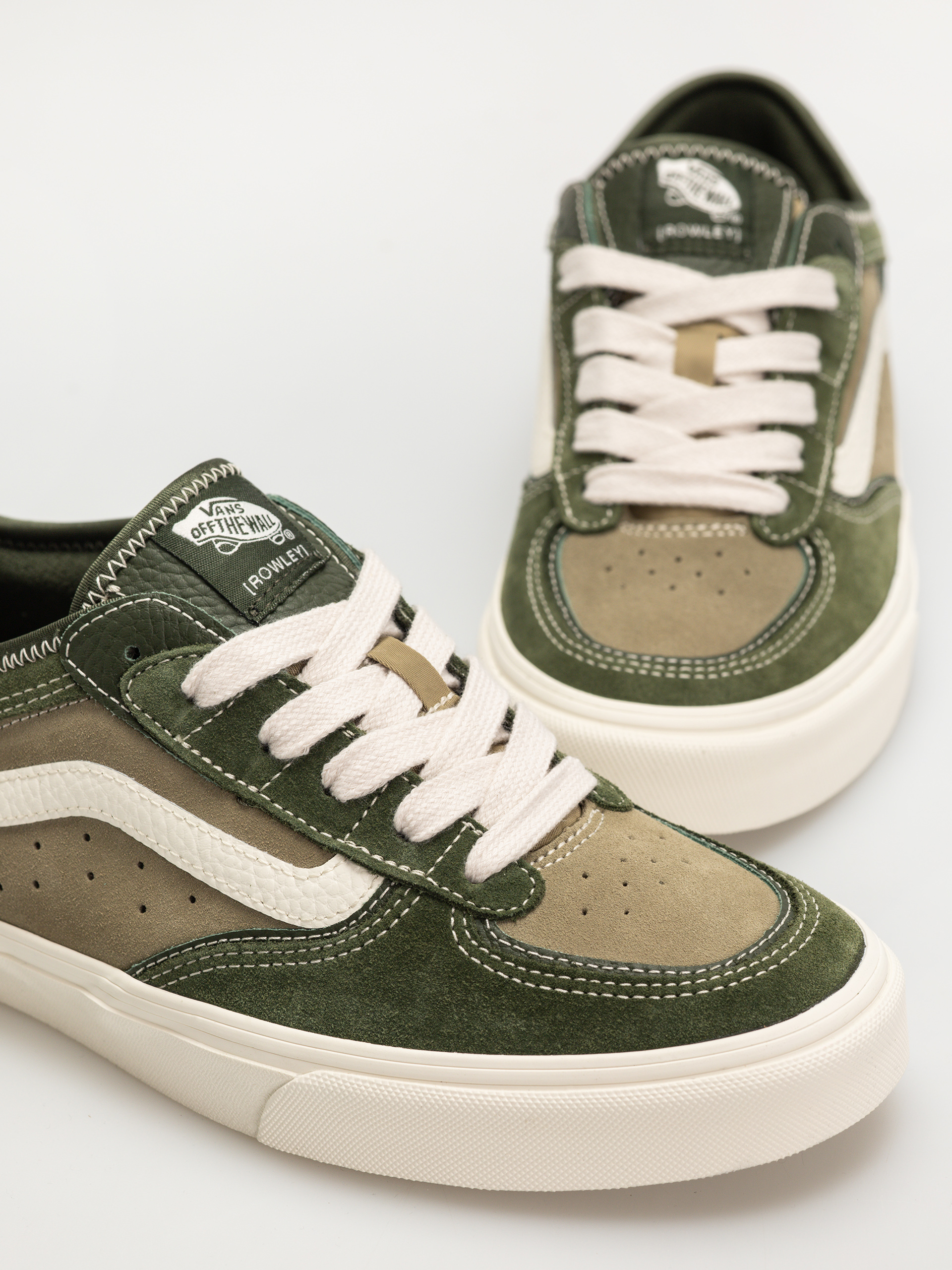 Vans Rowley Classic Shoes (rifle green)