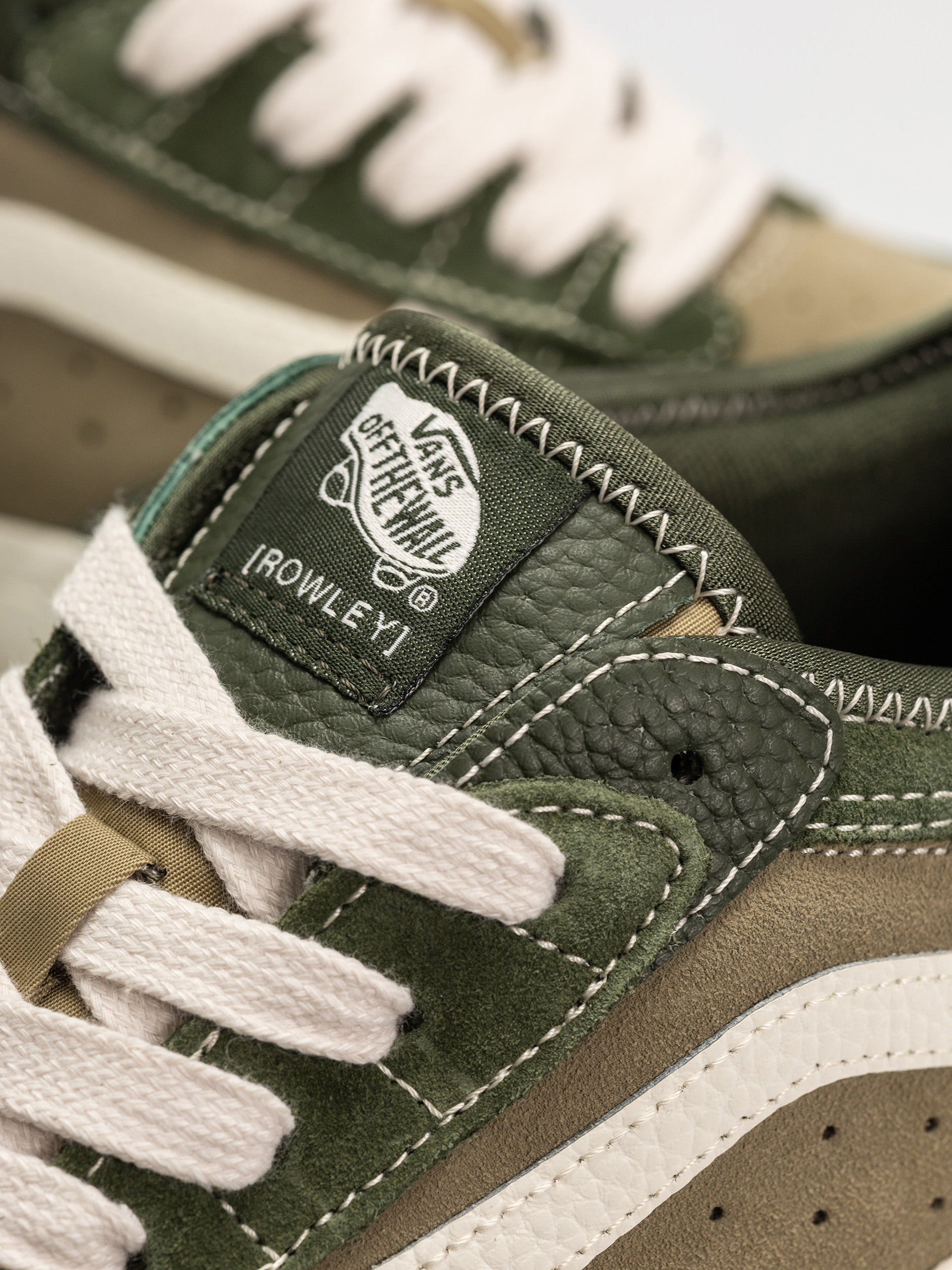 Vans Rowley Classic Shoes (rifle green)