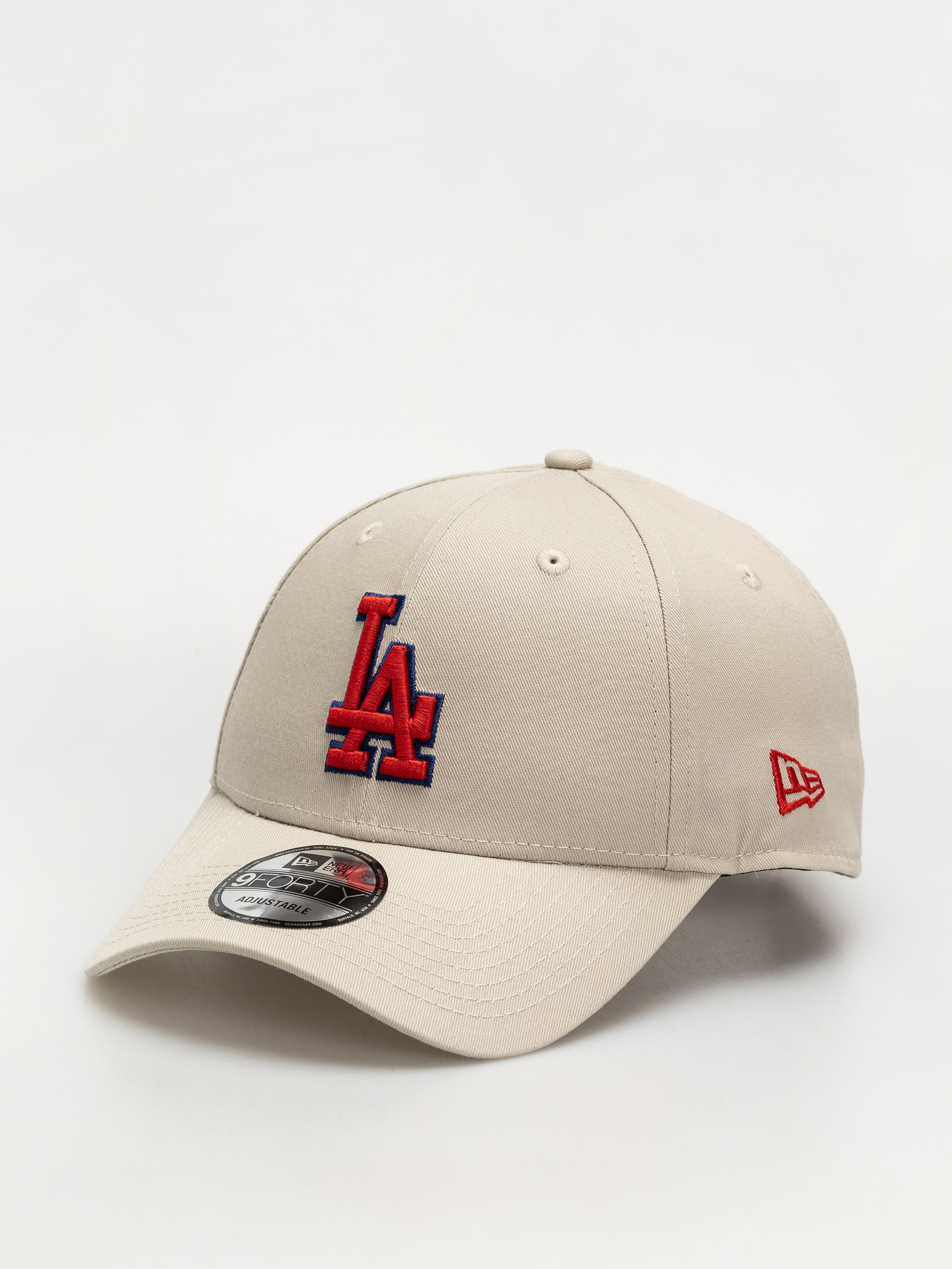 New Era Side Patch 9Forty La Dodgers Cap (light beige)