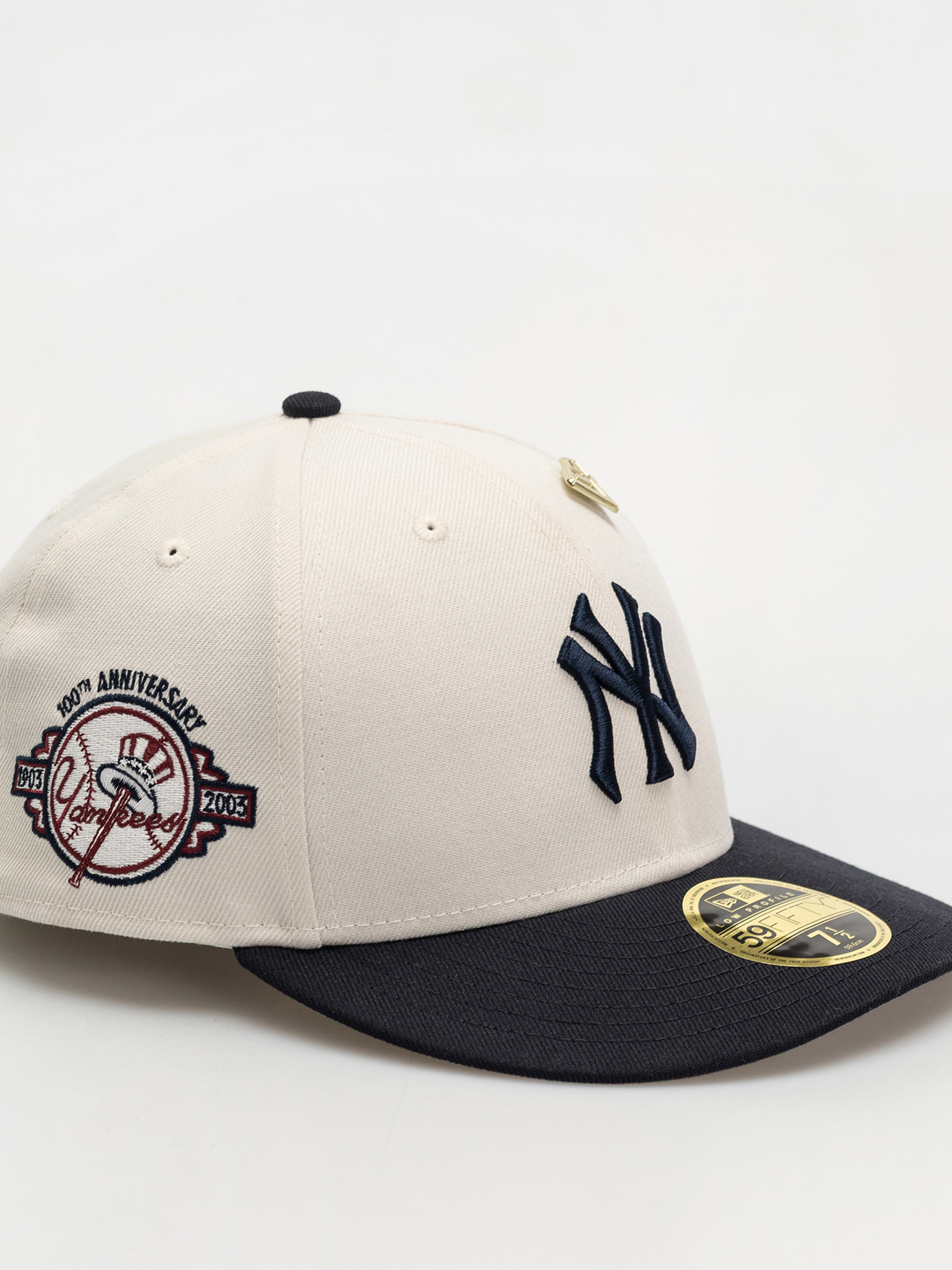 New Era Pin 59Fifty Lp New York Yankees Cap (light beige)