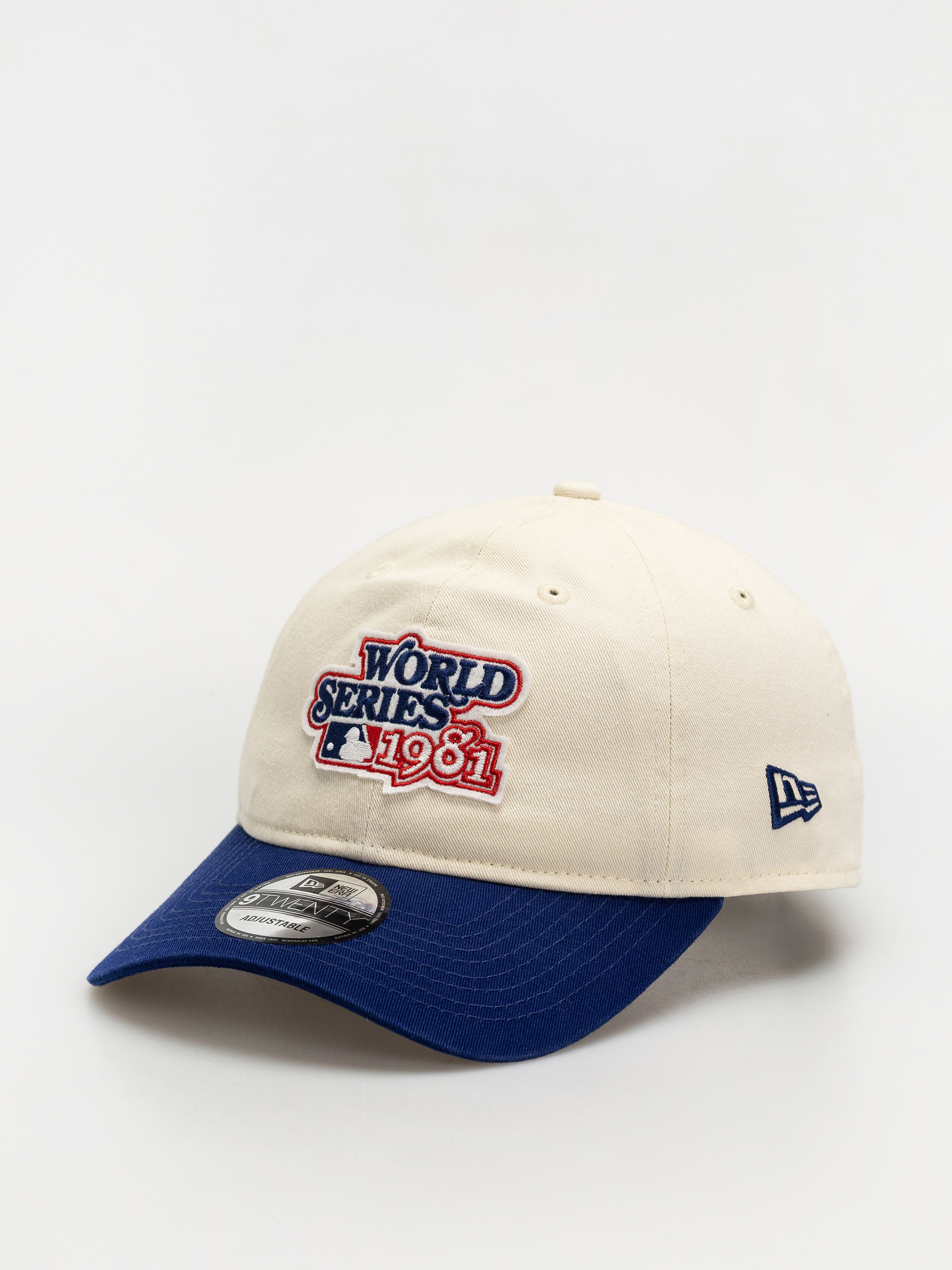 New Era Ws Patch 9Twenty La Dodgers Cap - navy blue, beige