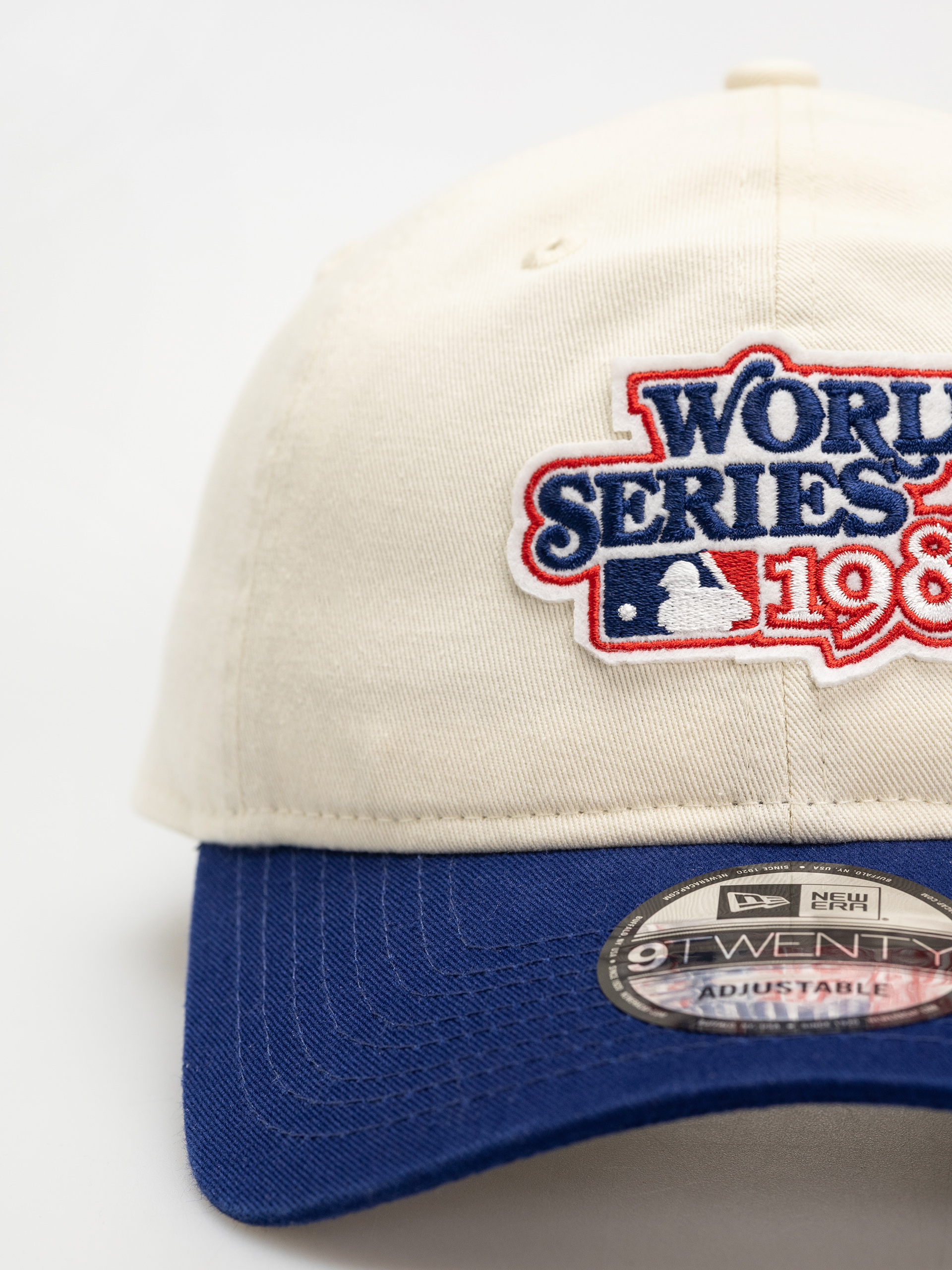 New Era Ws Patch 9Twenty La Dodgers Cap (white)