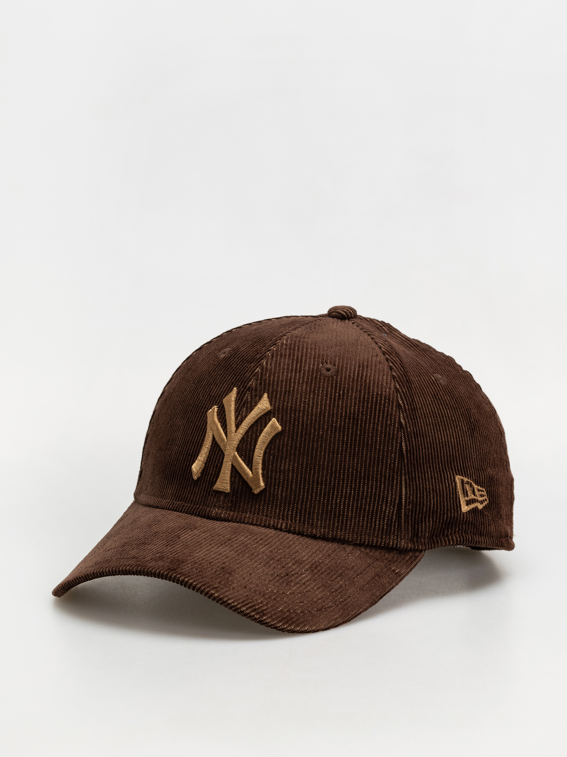 New Era Two Tone Cord 9Forty New York Yankees Cap (dark brown)