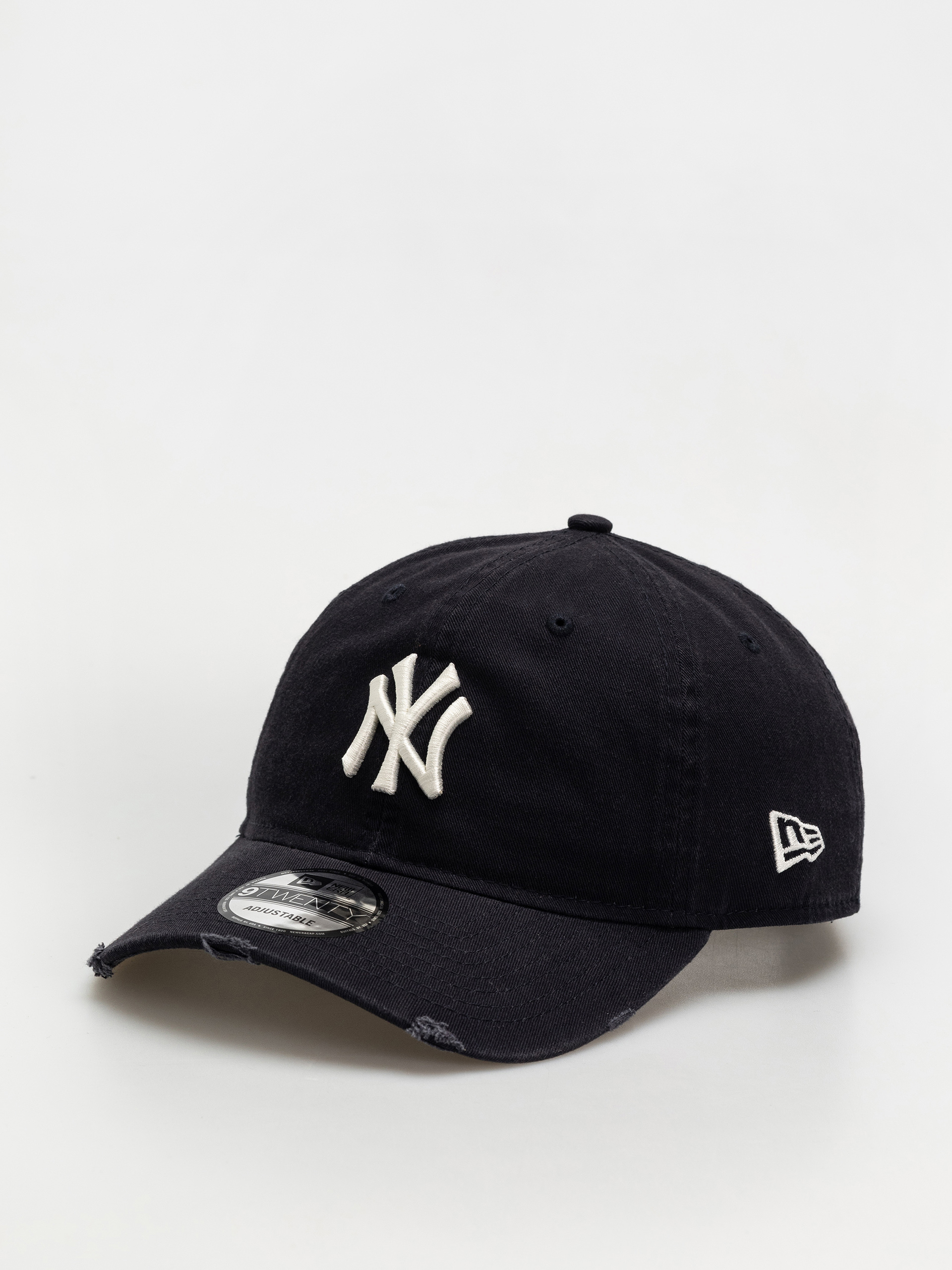 New Era Distressed 9Twenty New York Yankees Cap (navy)