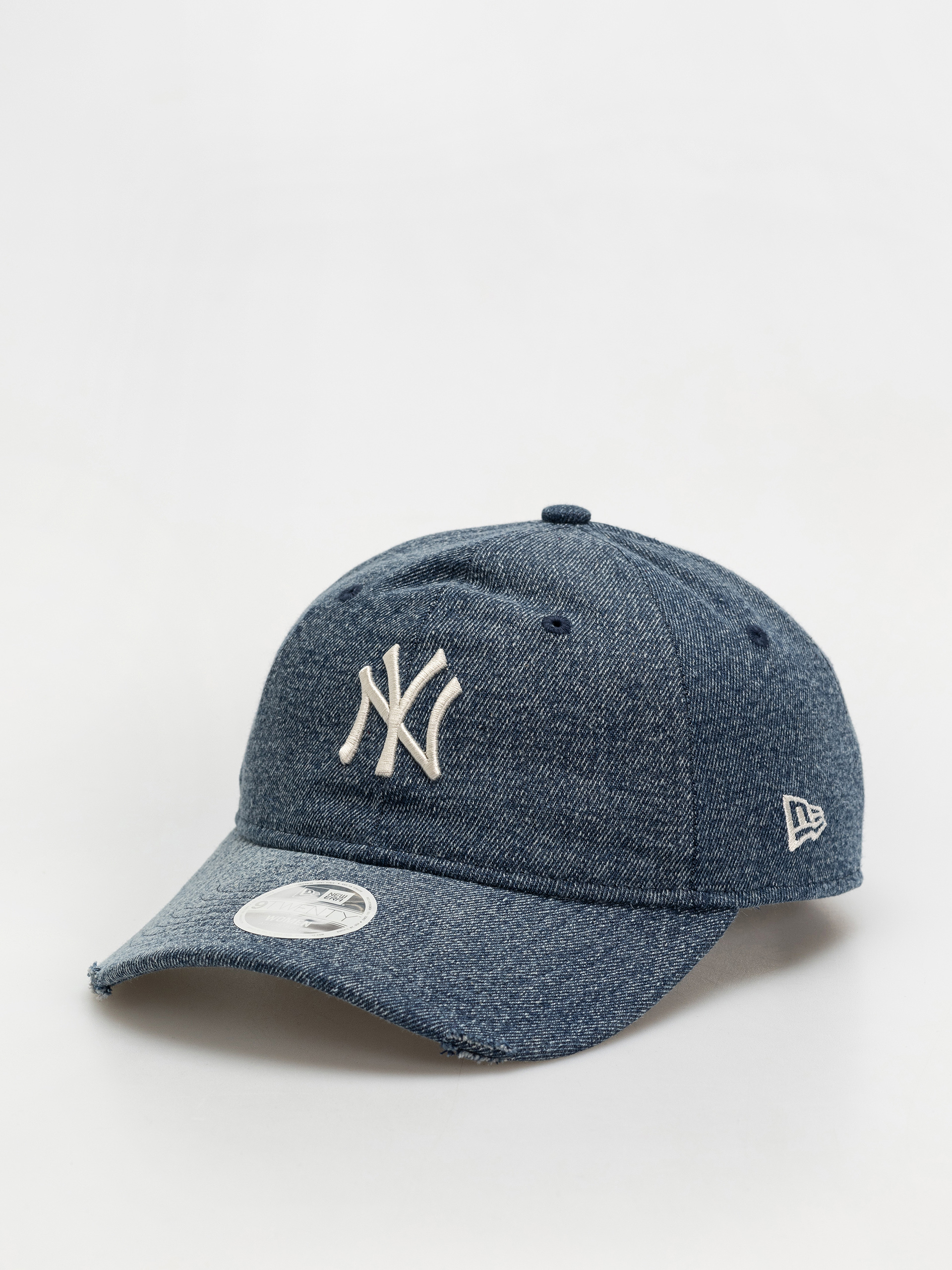 New Era Acid Denim 9Twenty New York Yankees Wmn Cap navy blue (navy)
