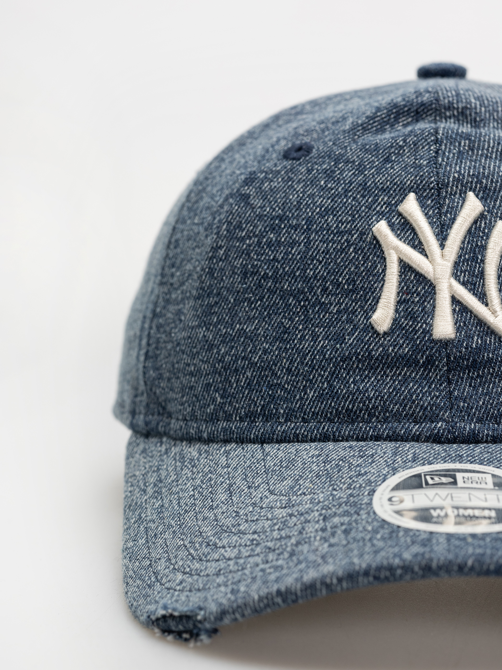 New Era Acid Denim 9Twenty New York Yankees Wmn Cap (navy)