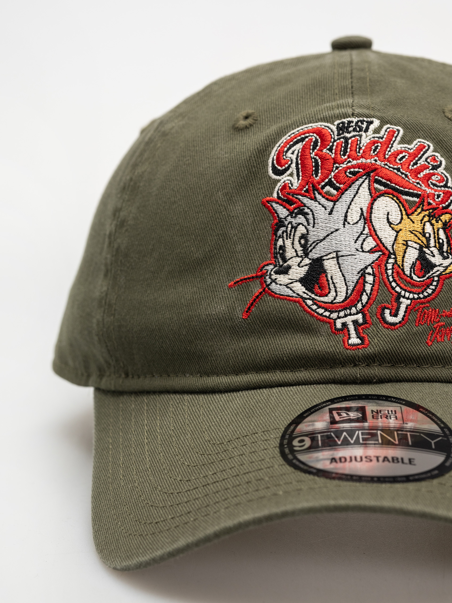 TOM u0026 JERRY  キャップ　NEWERA GOLF 9FIFTY TOM and JERRY トムとジェリー ネイビー | ニューエラ