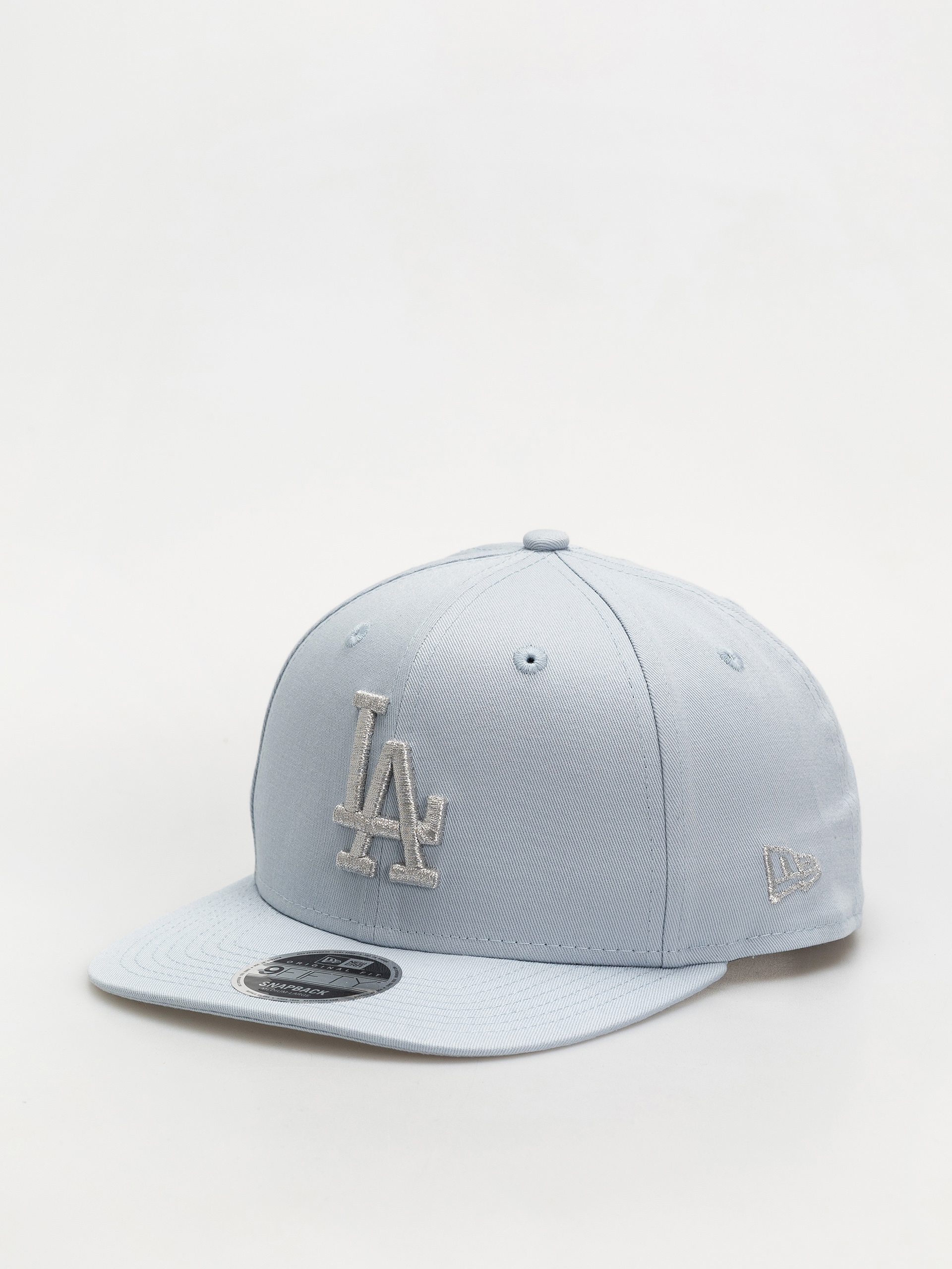 New Era Metallic 9Fifty Of La Dodgers Cap (pastel blue)