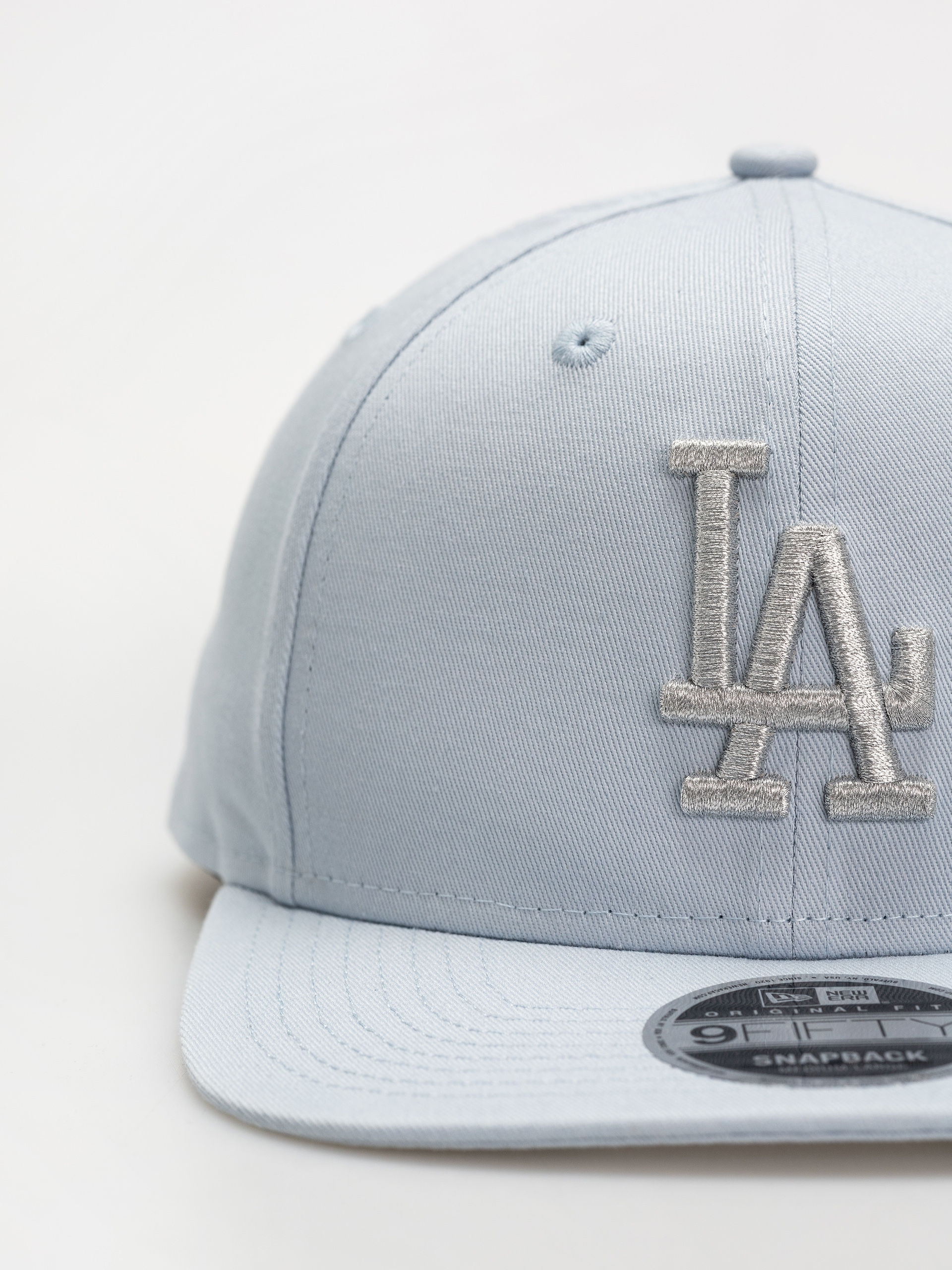 New Era Metallic 9Fifty Of La Dodgers Cap (pastel blue)