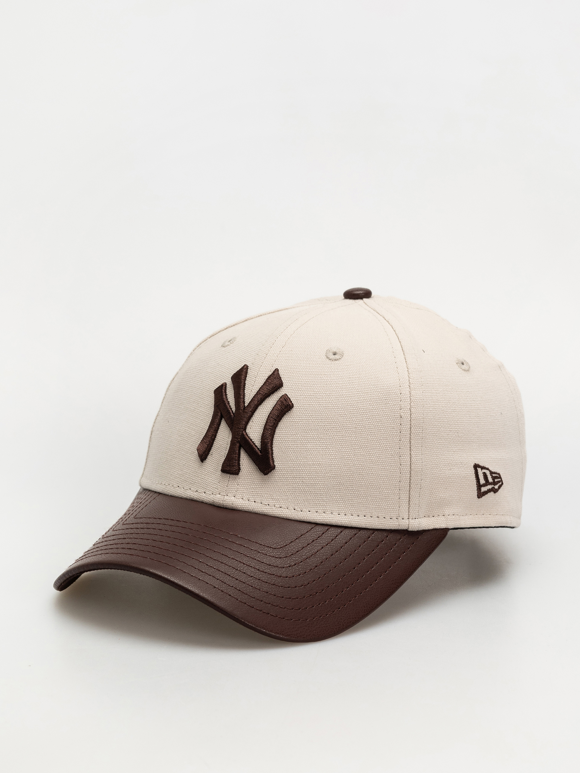 New Era Pu Visor 9Forty New York Yankees Wmn Cap (light beige)