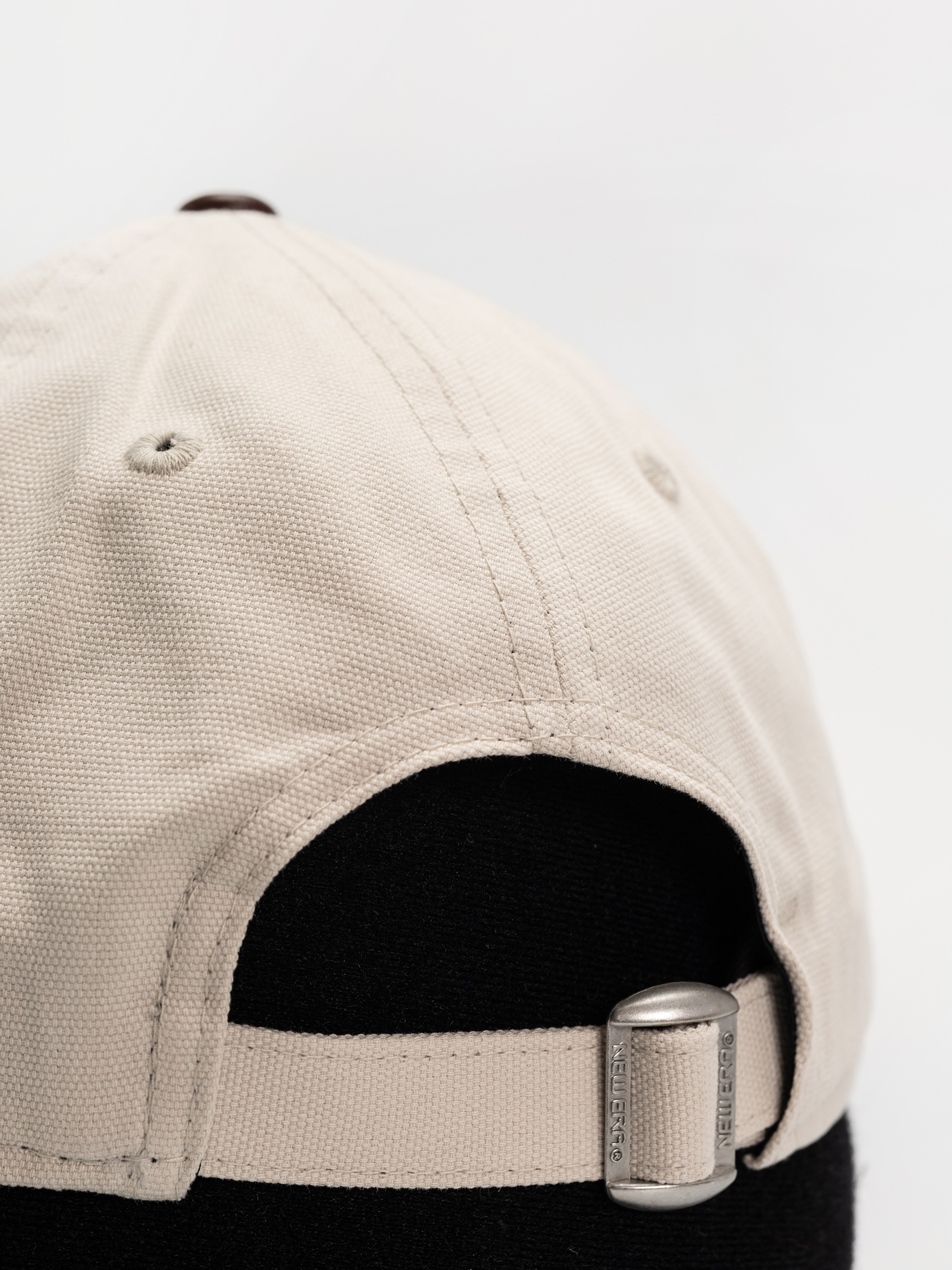 New Era Pu Visor 9Forty New York Yankees Wmn Cap (light beige)