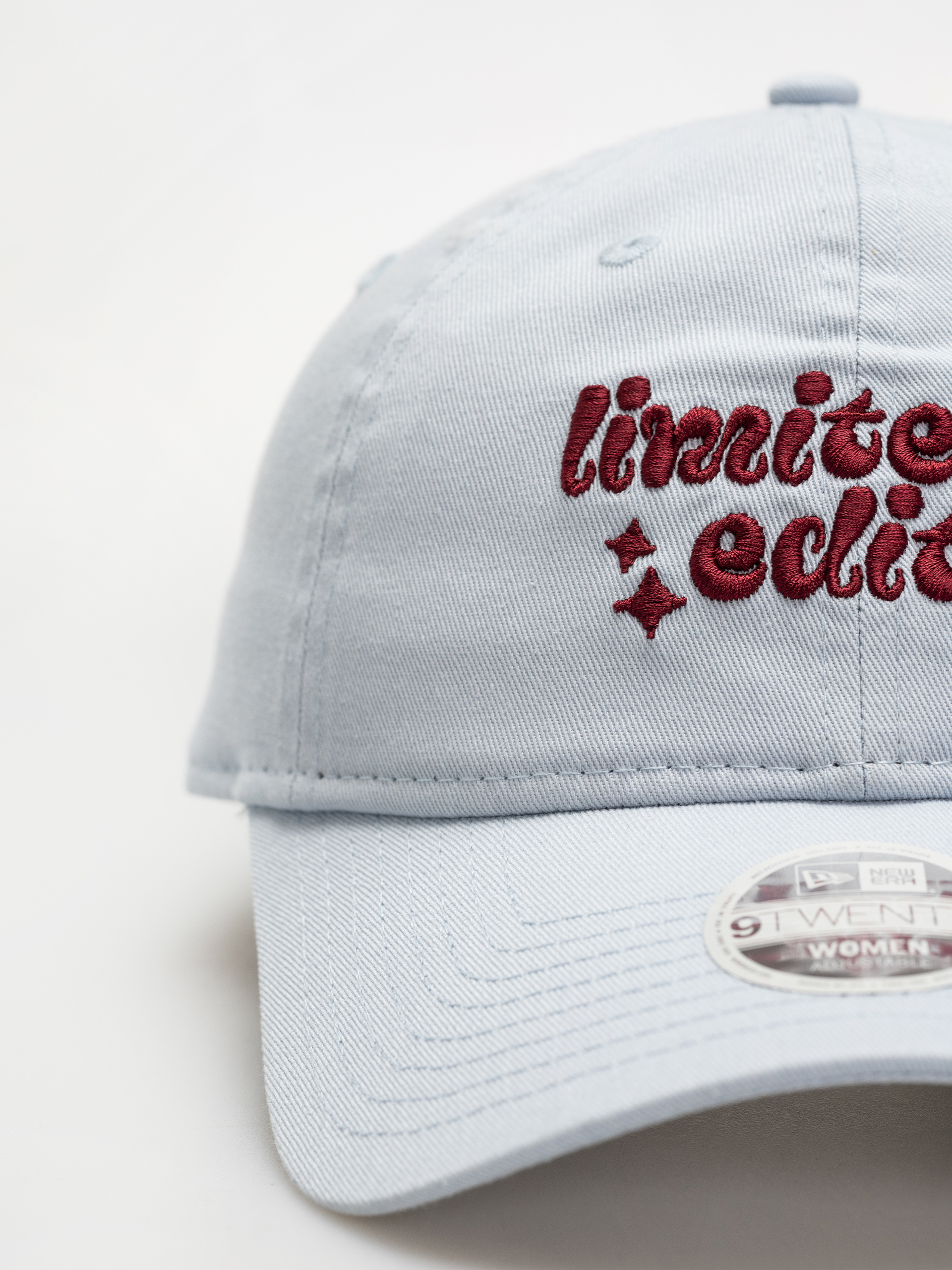 New Era Phrase 9Twenty Wmn Cap (pastel blue)