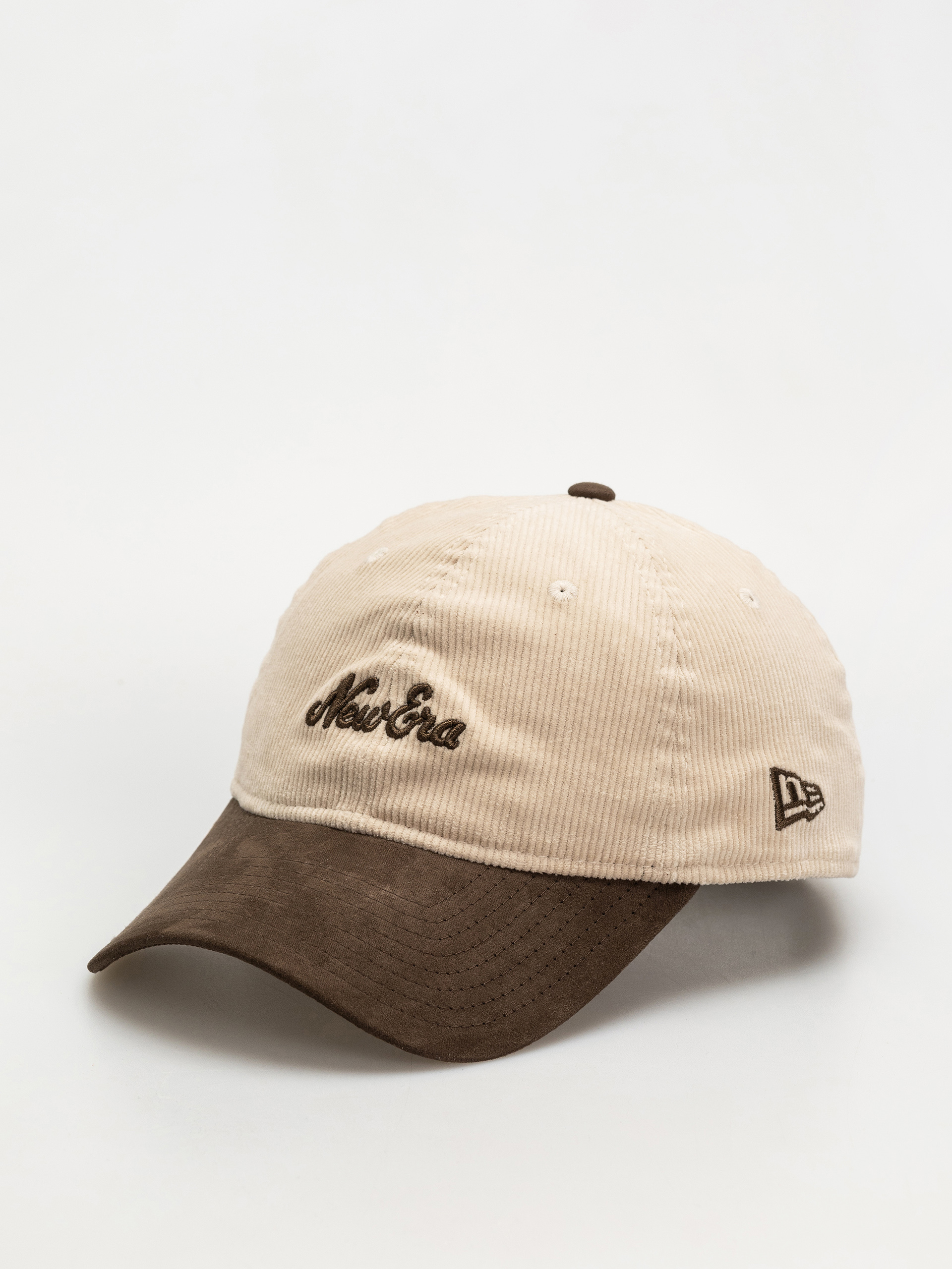 New Era Premium Cord 9Twenty Cap - brown, beige (light beige)