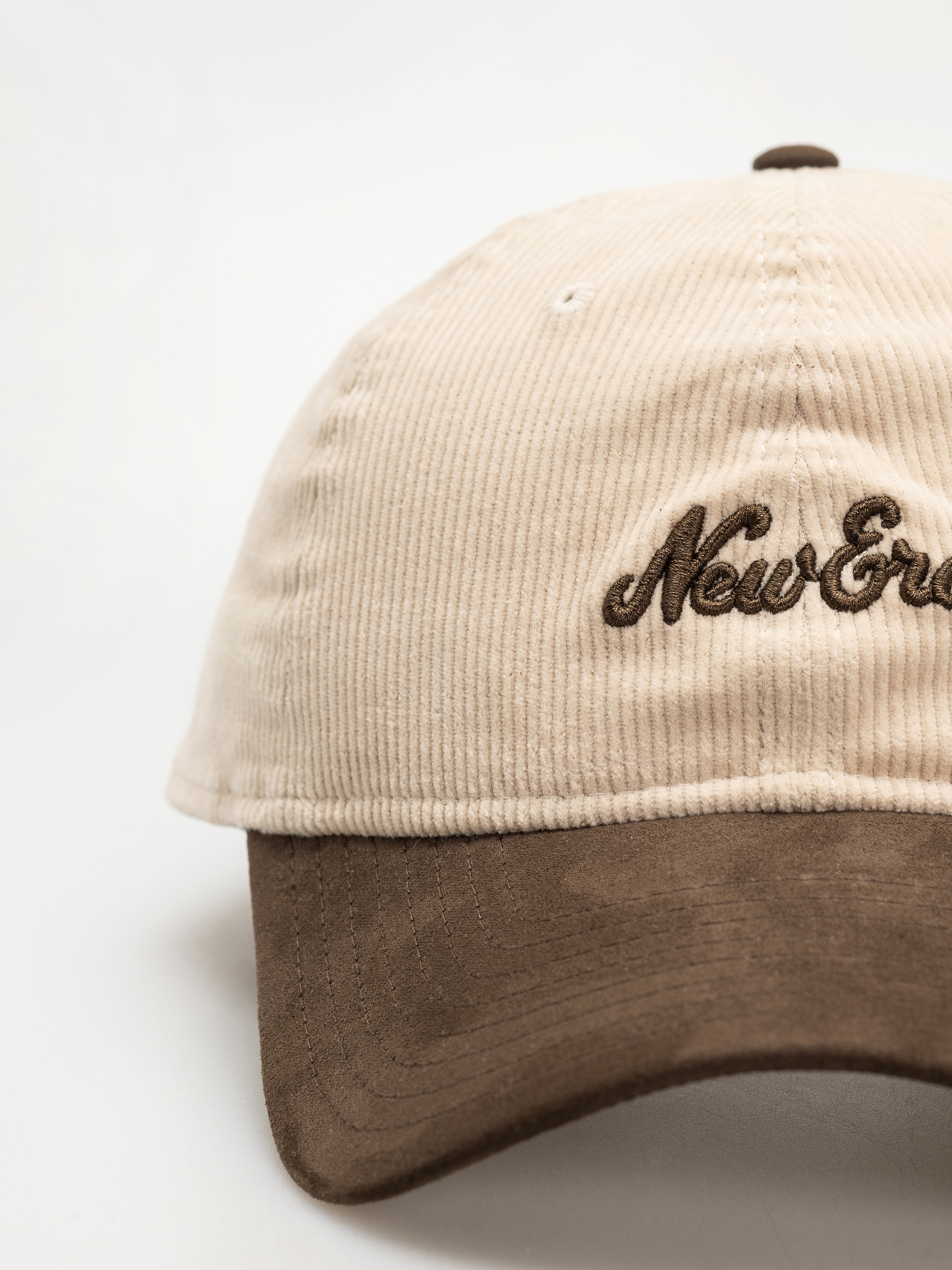 New Era Premium Cord 9Twenty Cap (light beige)
