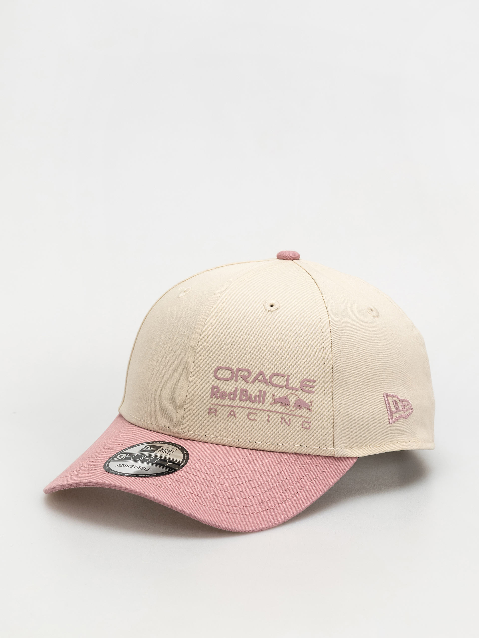 New Era Contrast 9Forty Rbull Cap (light beige)