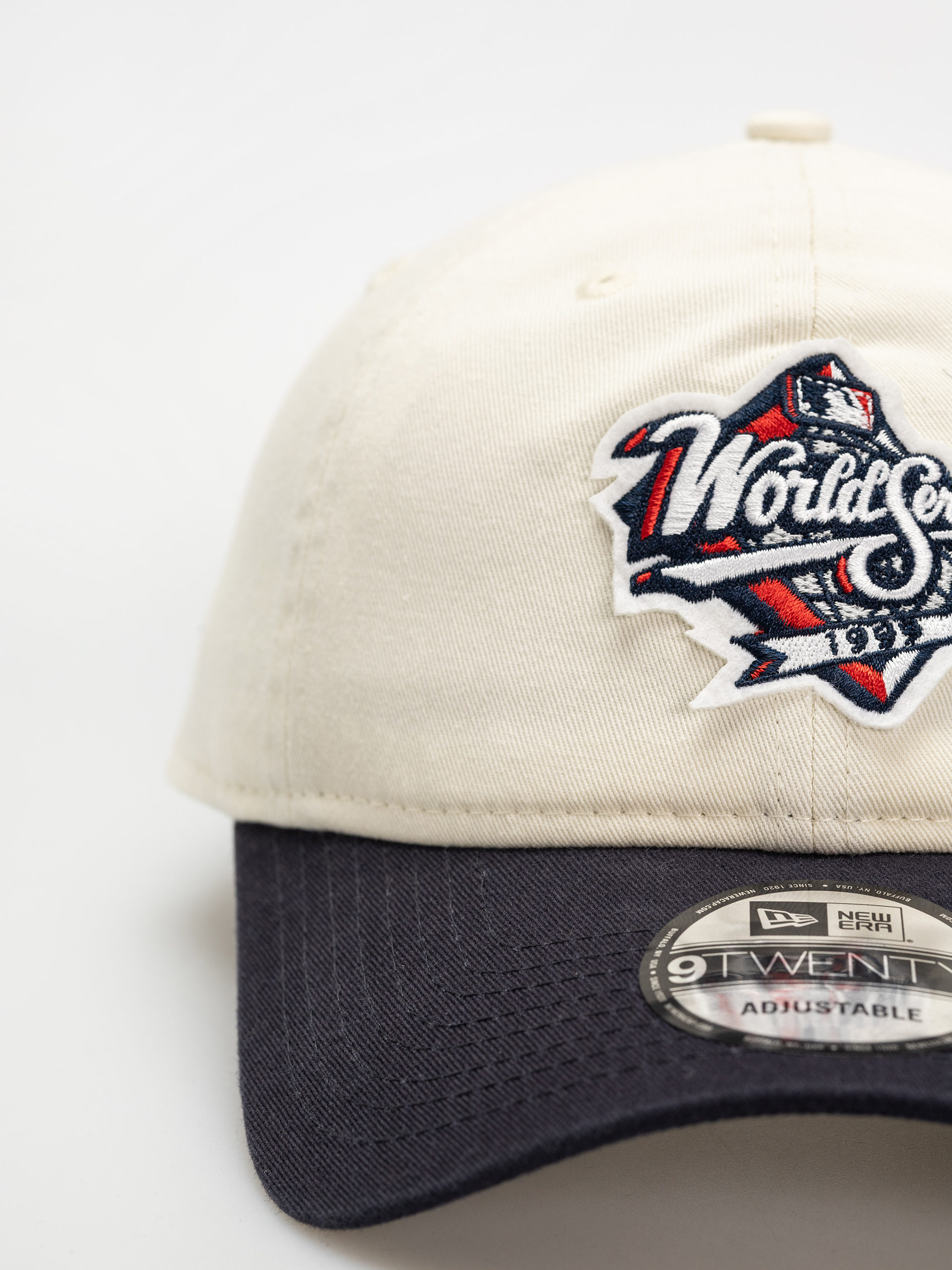 New Era Ws Patch 9Twenty New York Yankees Cap (white)