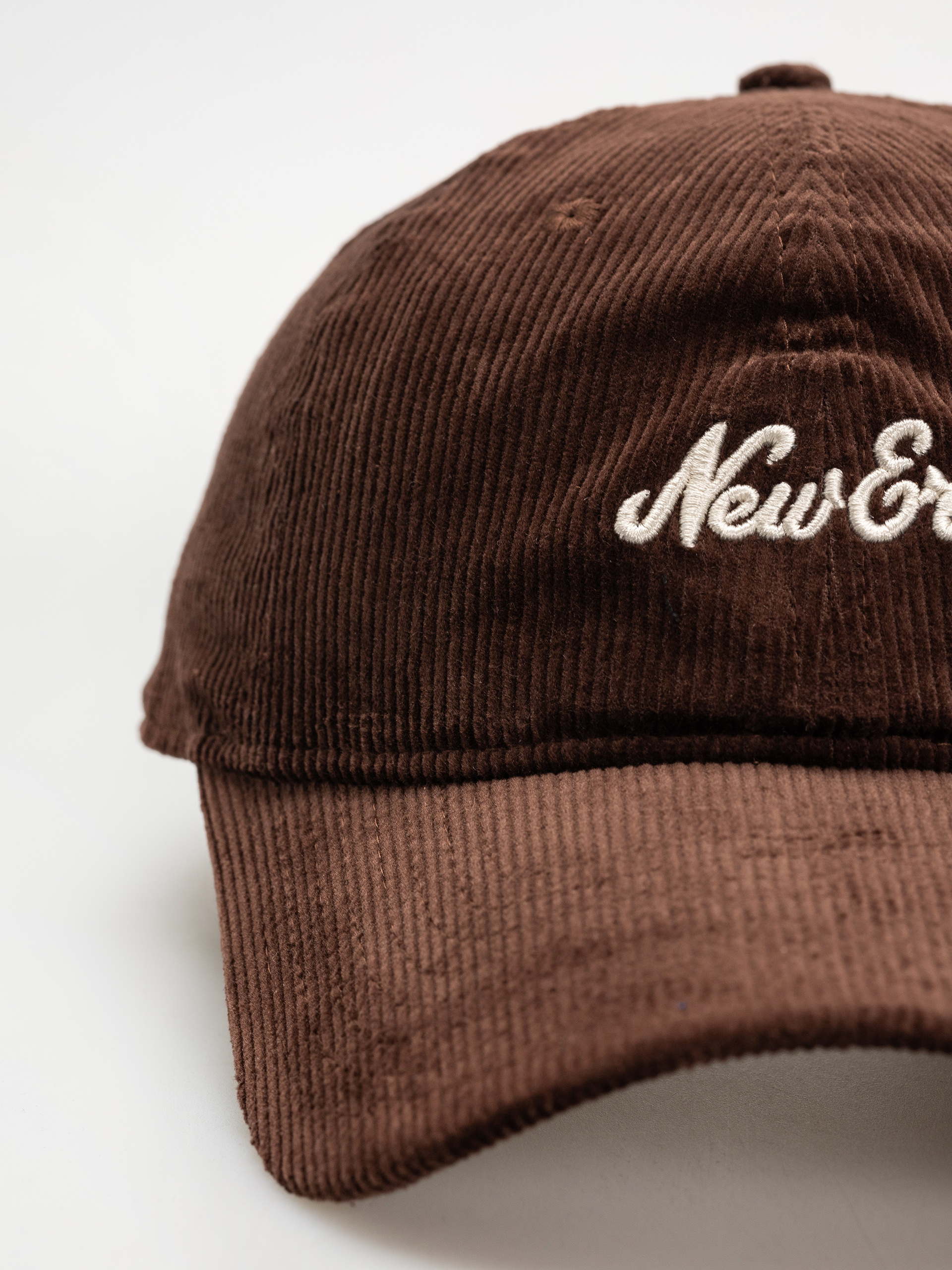 New Era Premium Cord 9Twenty Cap - brown (dark brown)