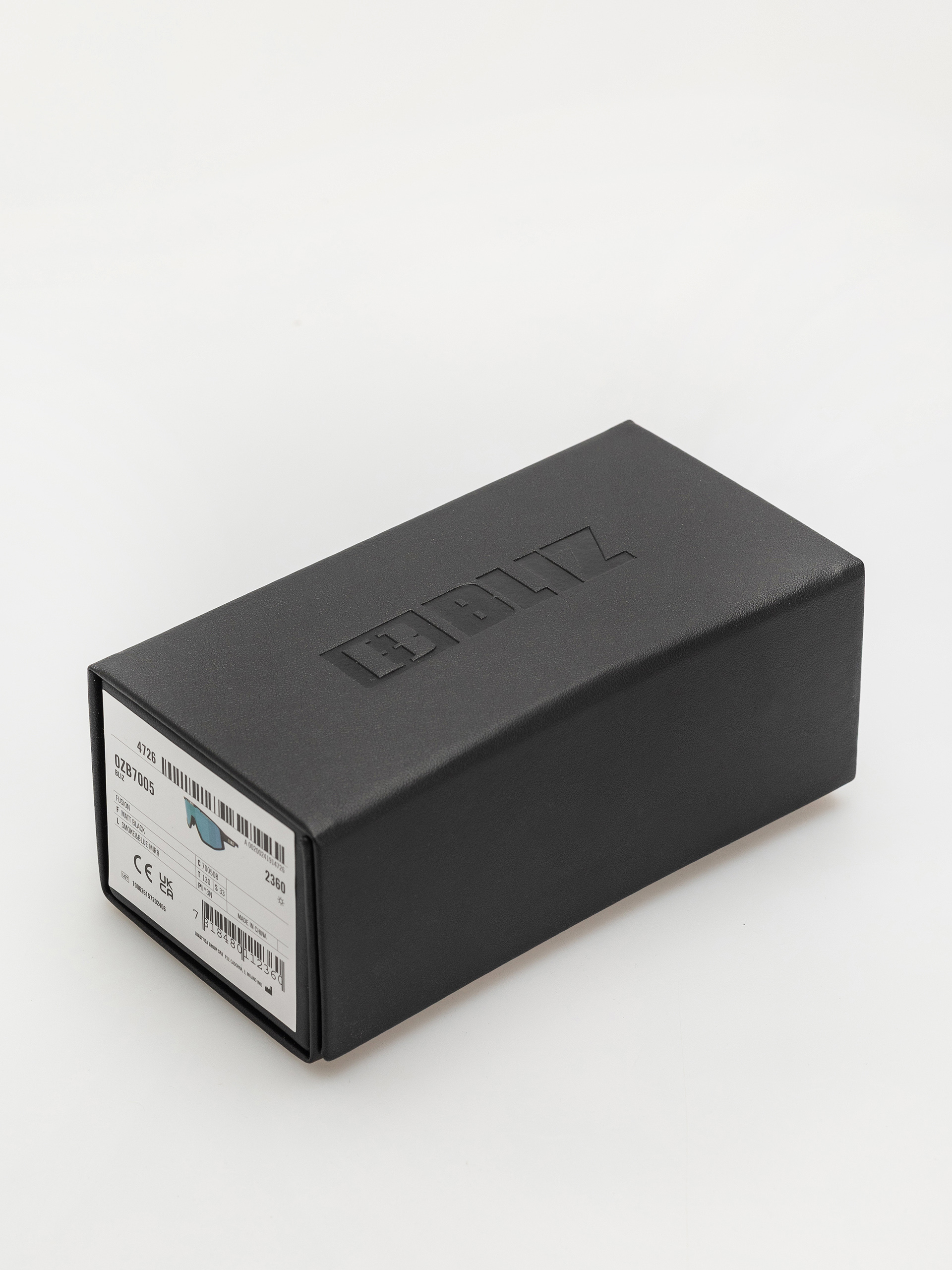 Bliz Fusion Sunglasses (matt black)