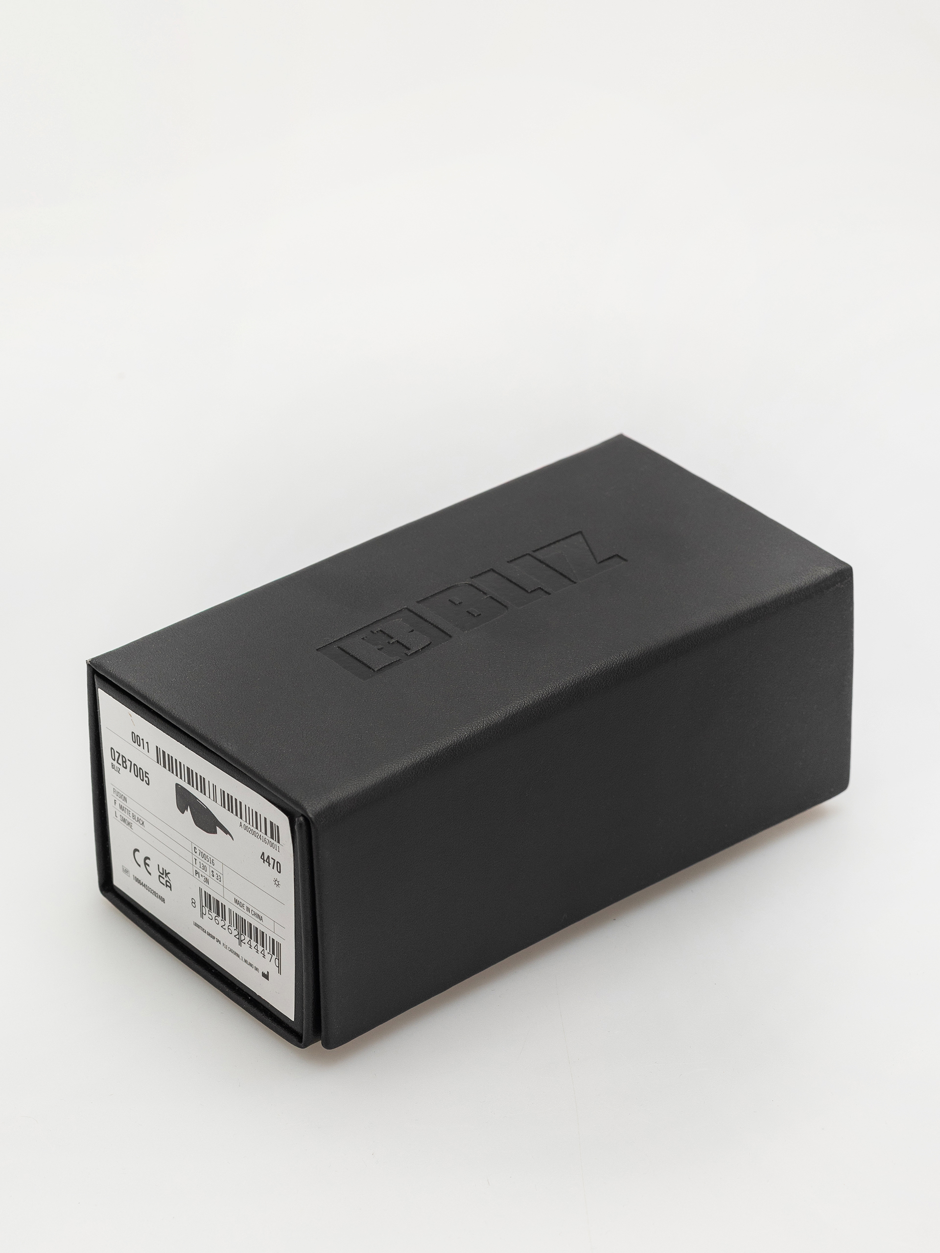 Bliz Fusion Sunglasses (matt black/smoke)