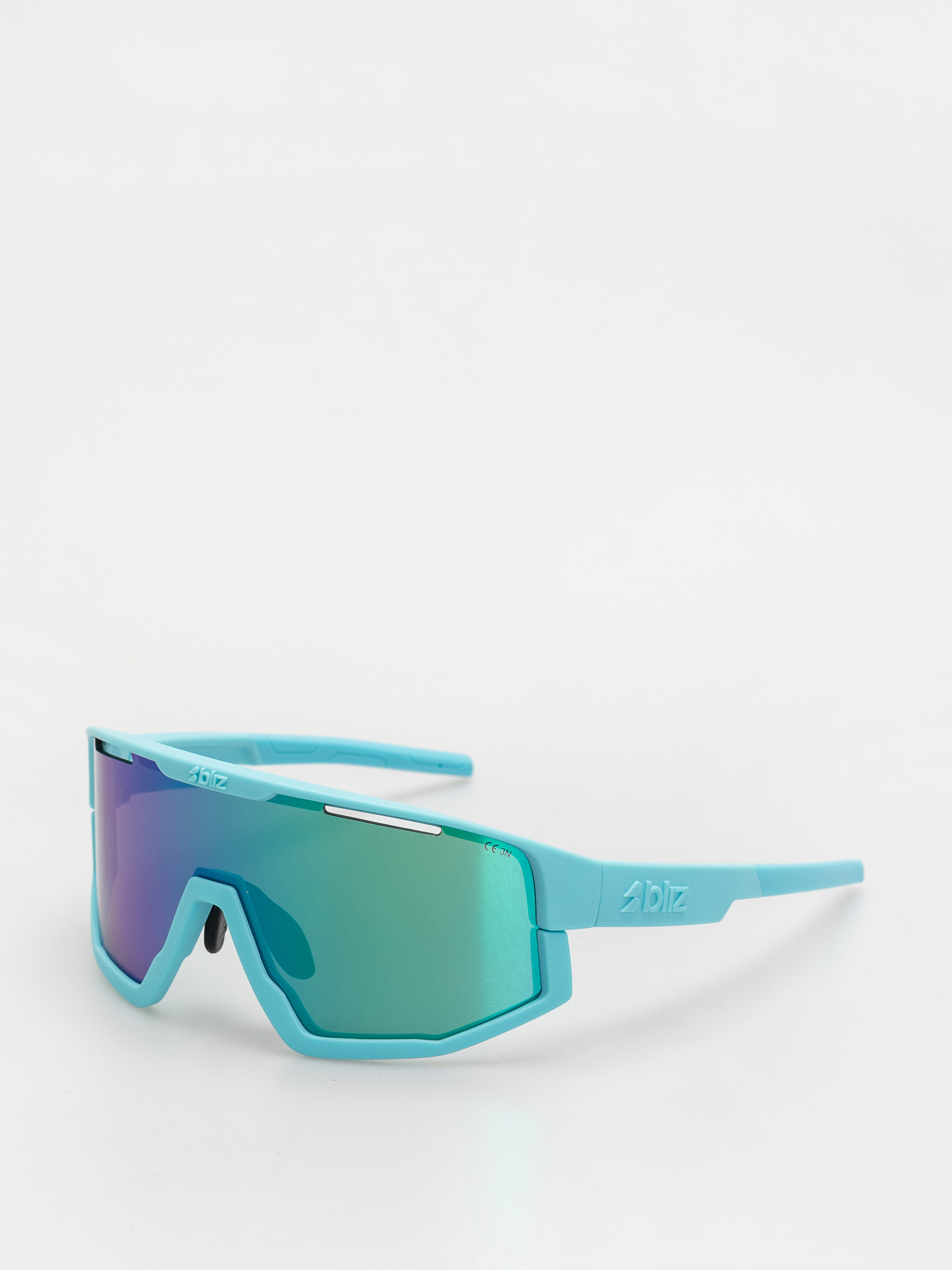 Bliz Fusion Sonnenbrille (turquoise/green w blue/green revo)