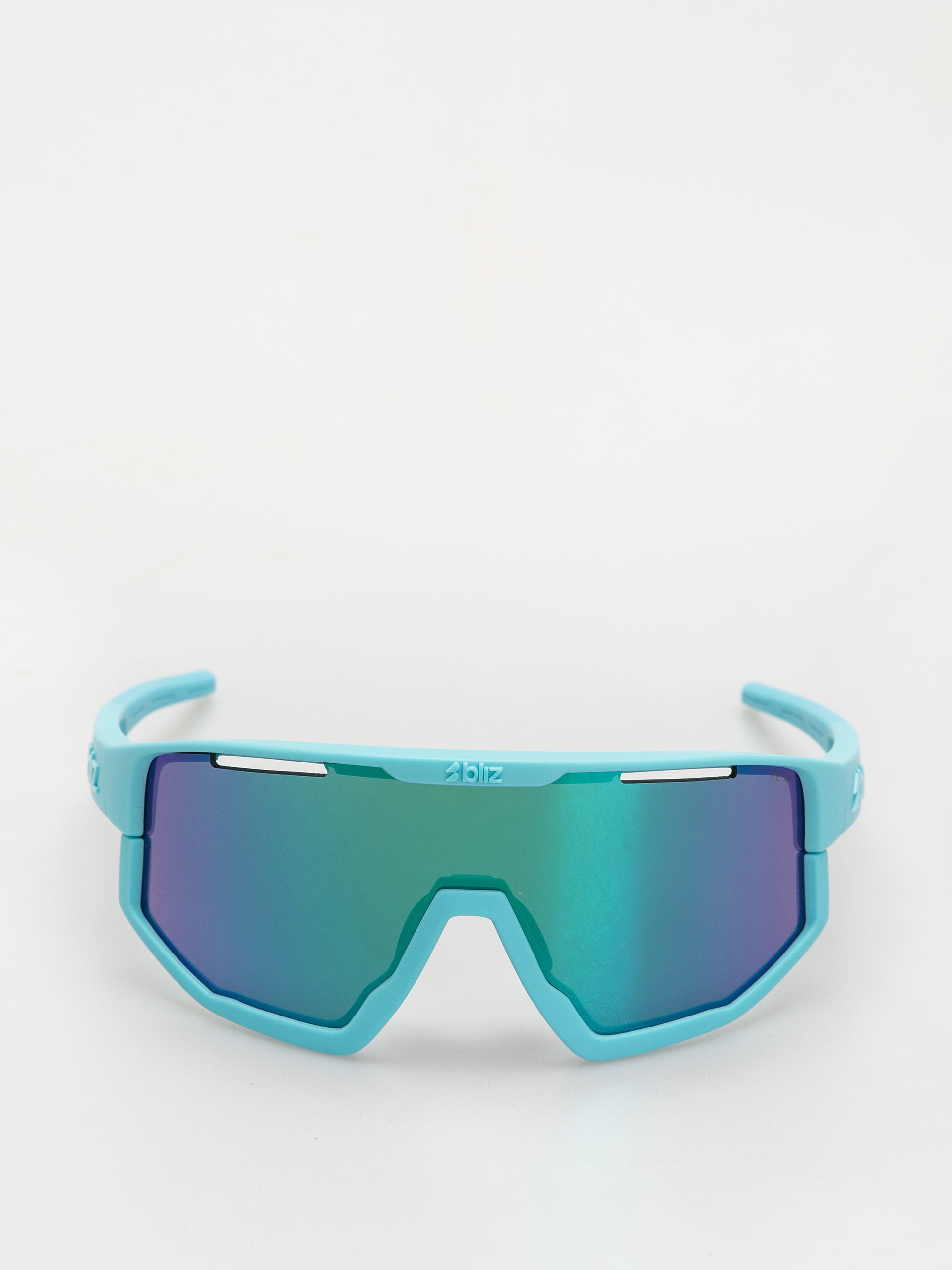 Bliz Fusion Sunglasses (turquoise/green w blue/green revo)