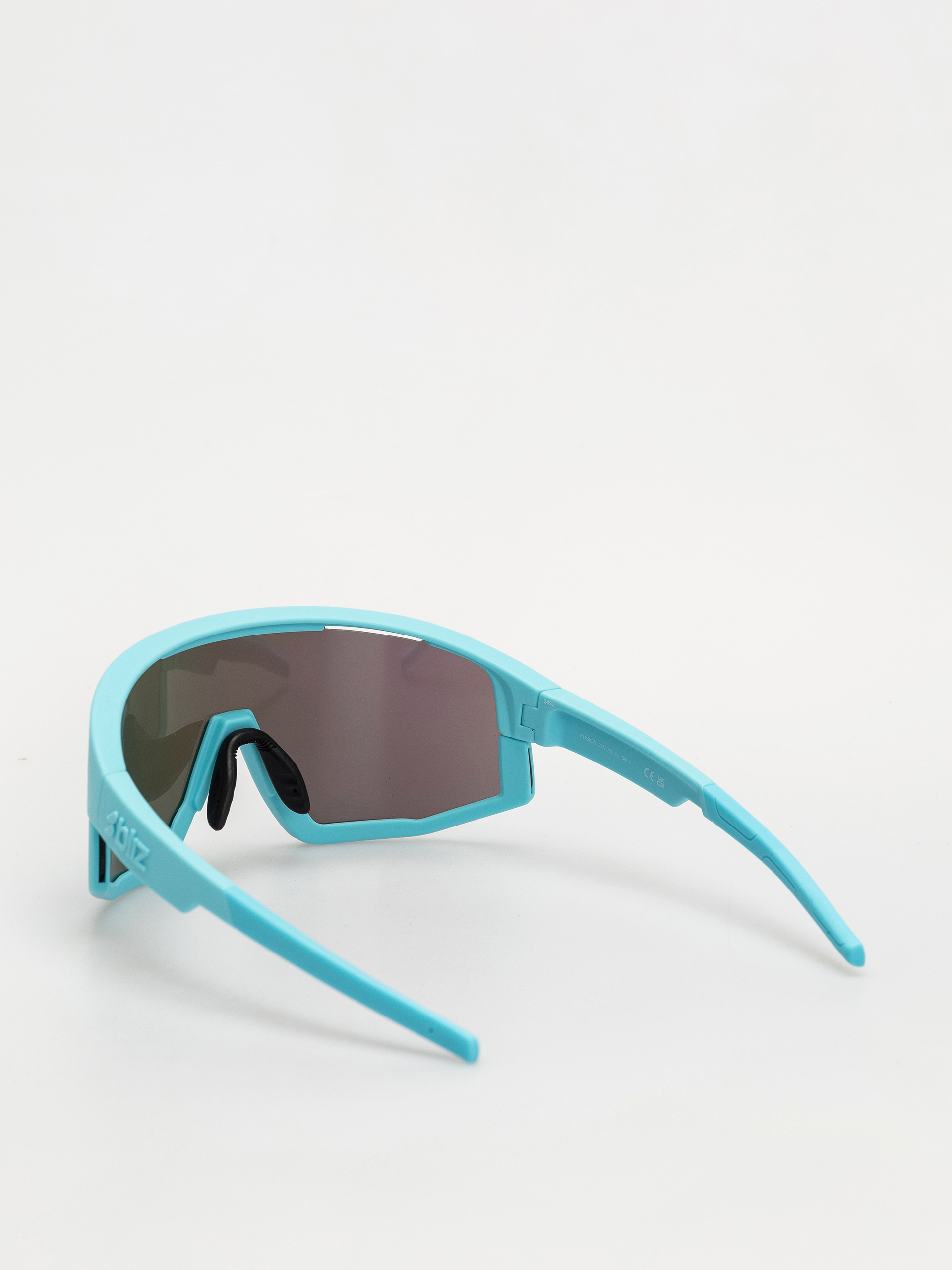 Bliz Fusion Sunglasses (turquoise/green w blue/green revo)
