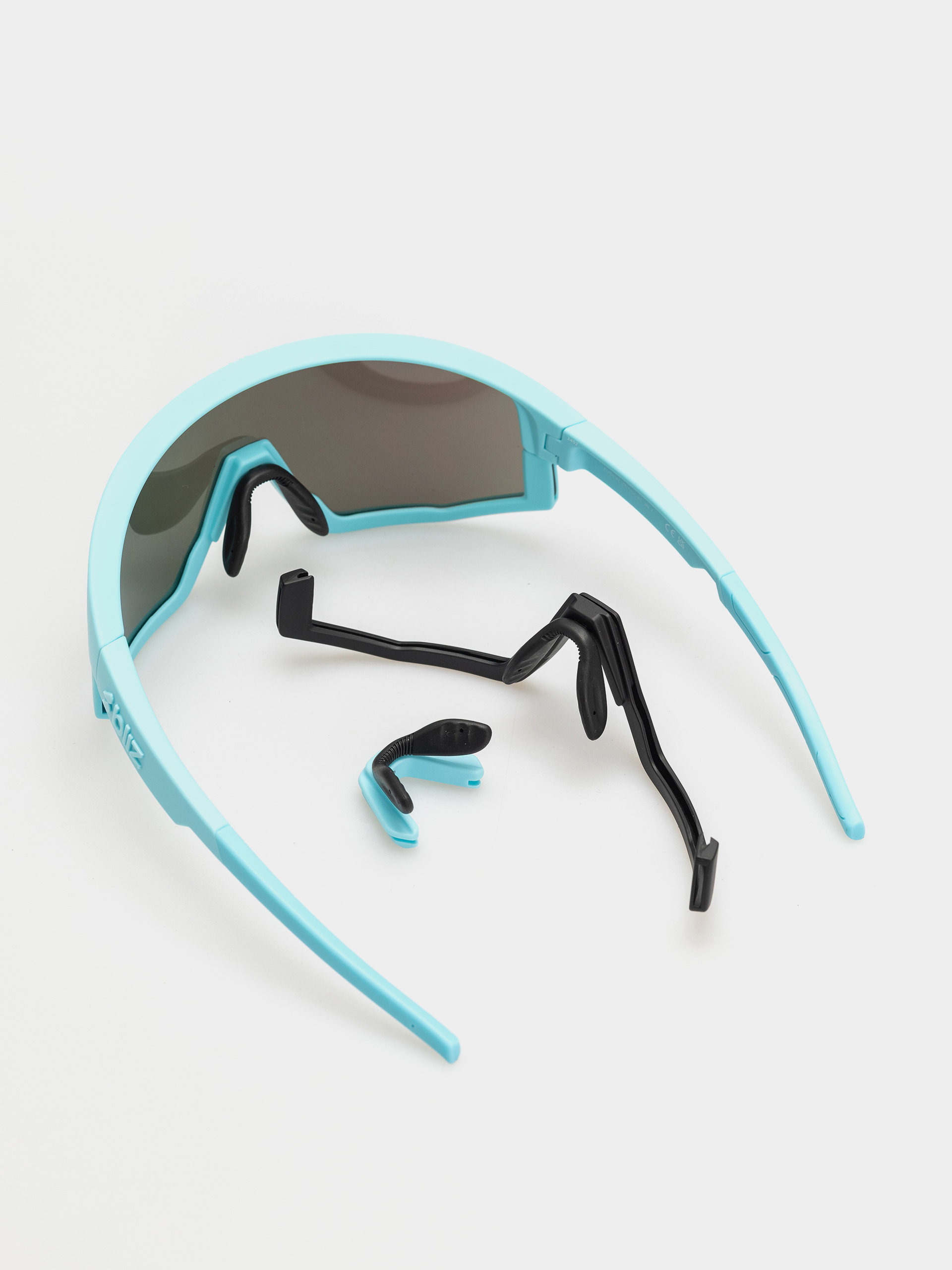 Bliz Fusion Sunglasses (turquoise/green w blue/green revo)