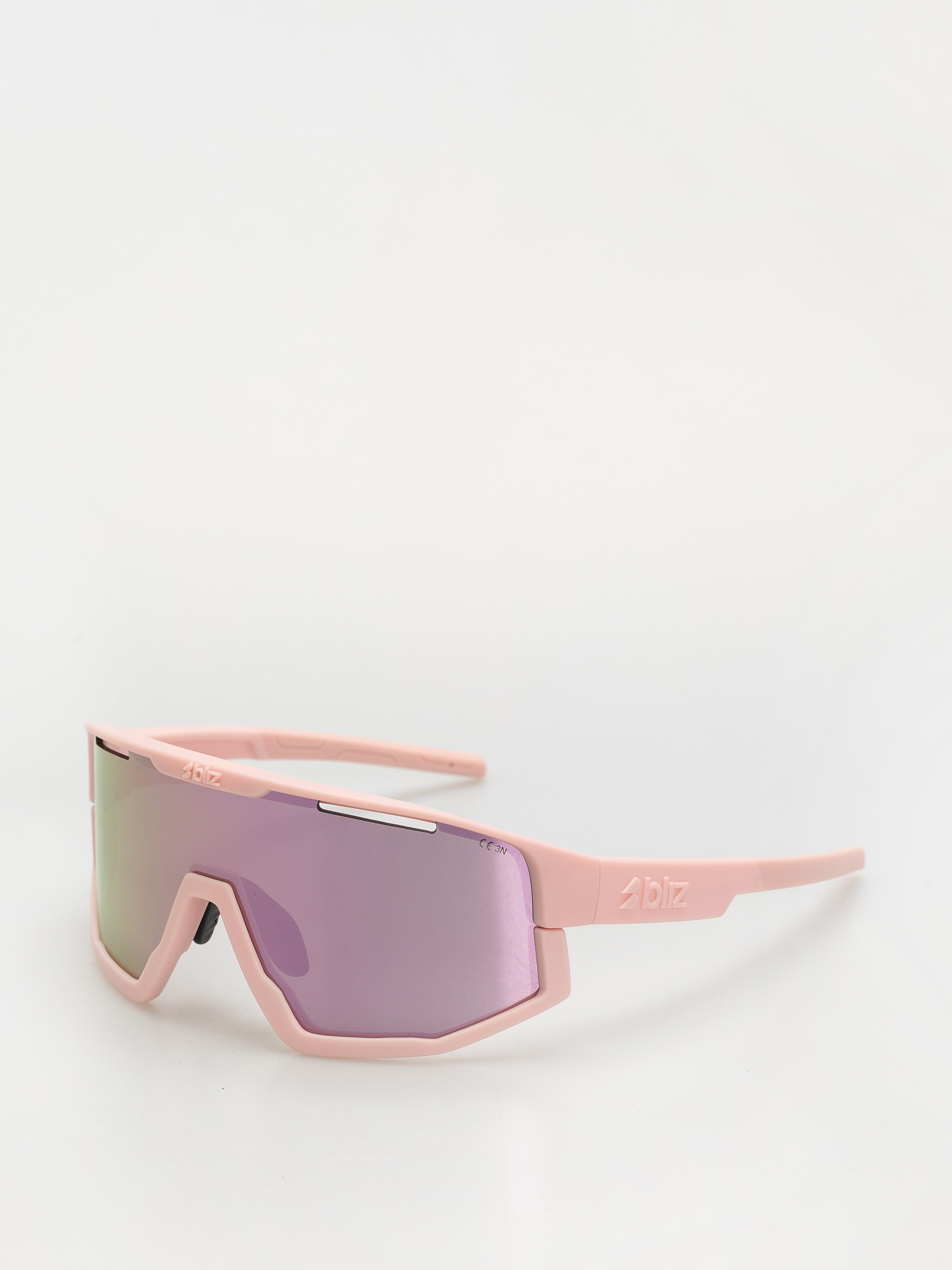 Bliz Fusion Sunglasses (matt powder pink/brown w rosu00e9 multi)