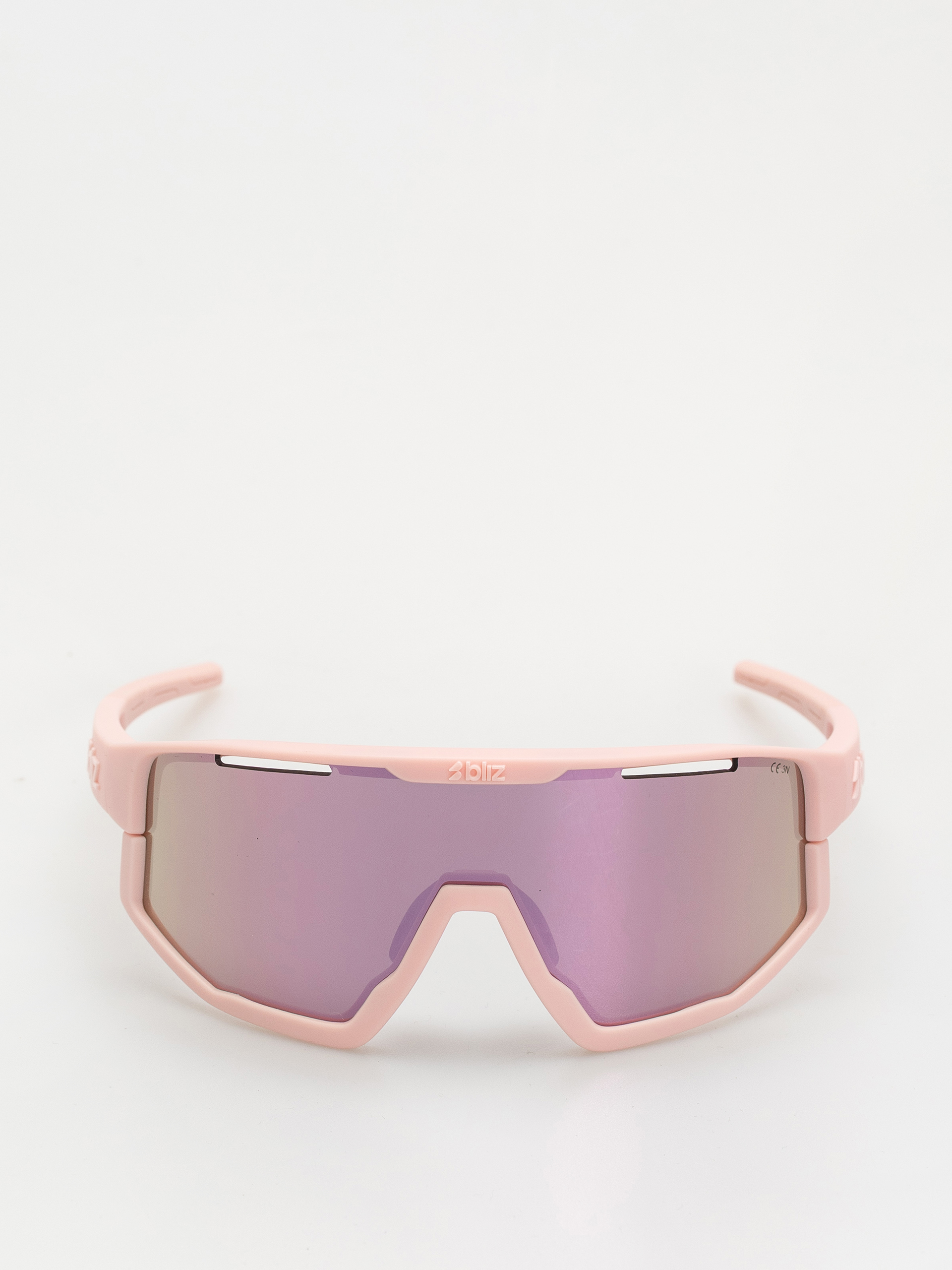 Bliz Fusion Sonnenbrille (matt powder pink/brown w rosé multi)