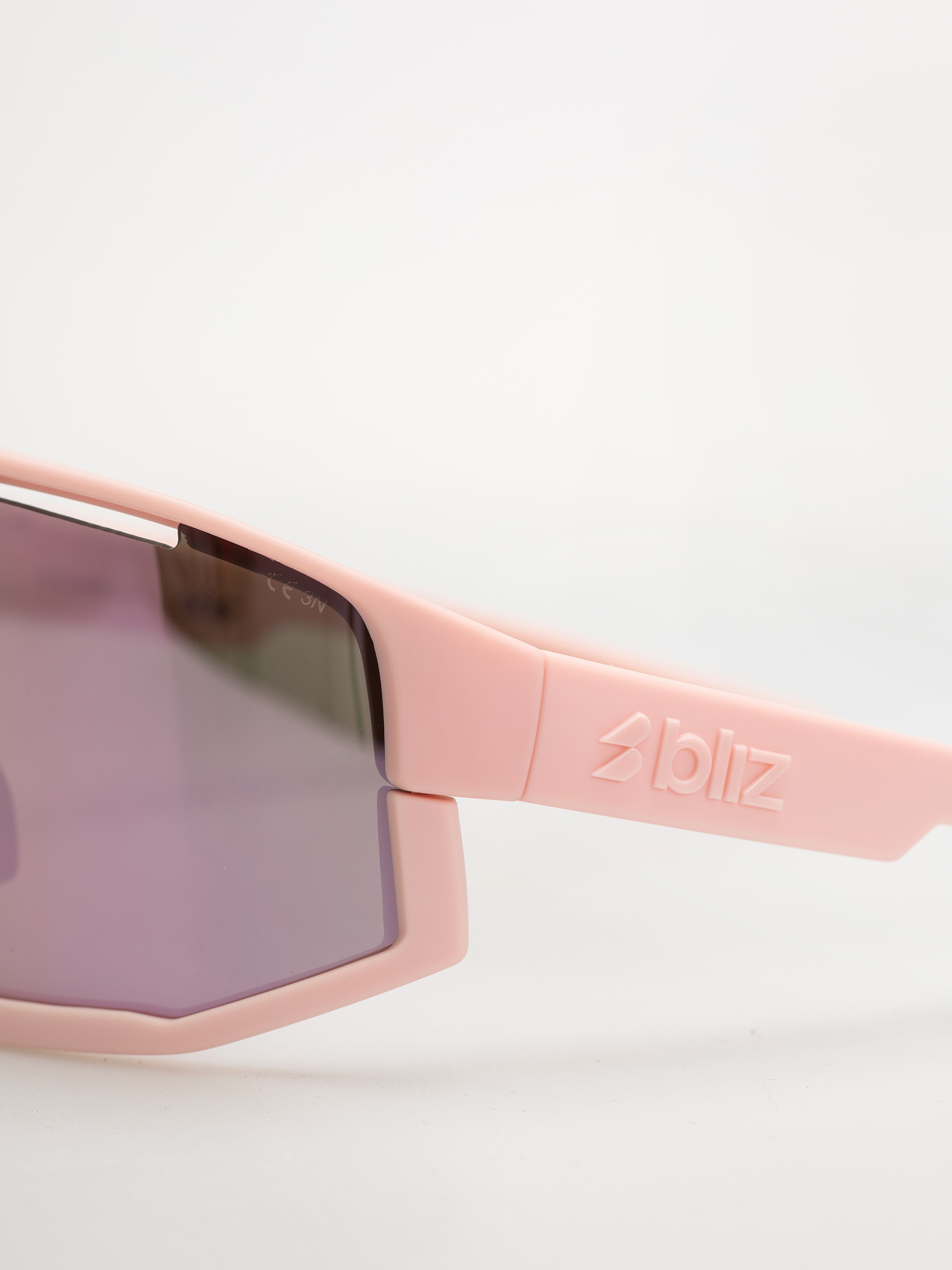 Bliz Fusion Sunglasses (matt powder pink/brown w rosé multi)