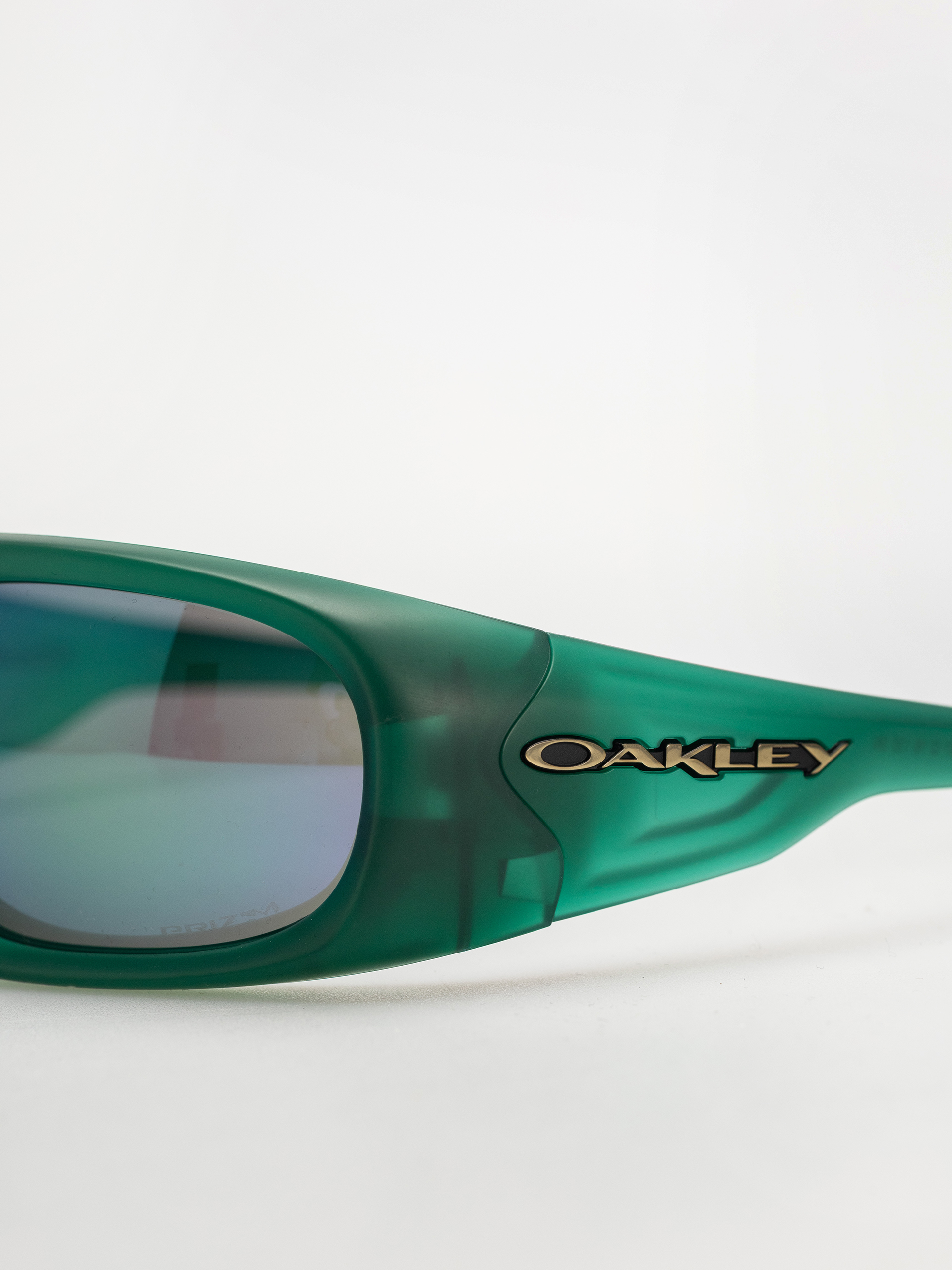 Oakley Belleville Sunglasses (matte trans viridian/prizm jade)
