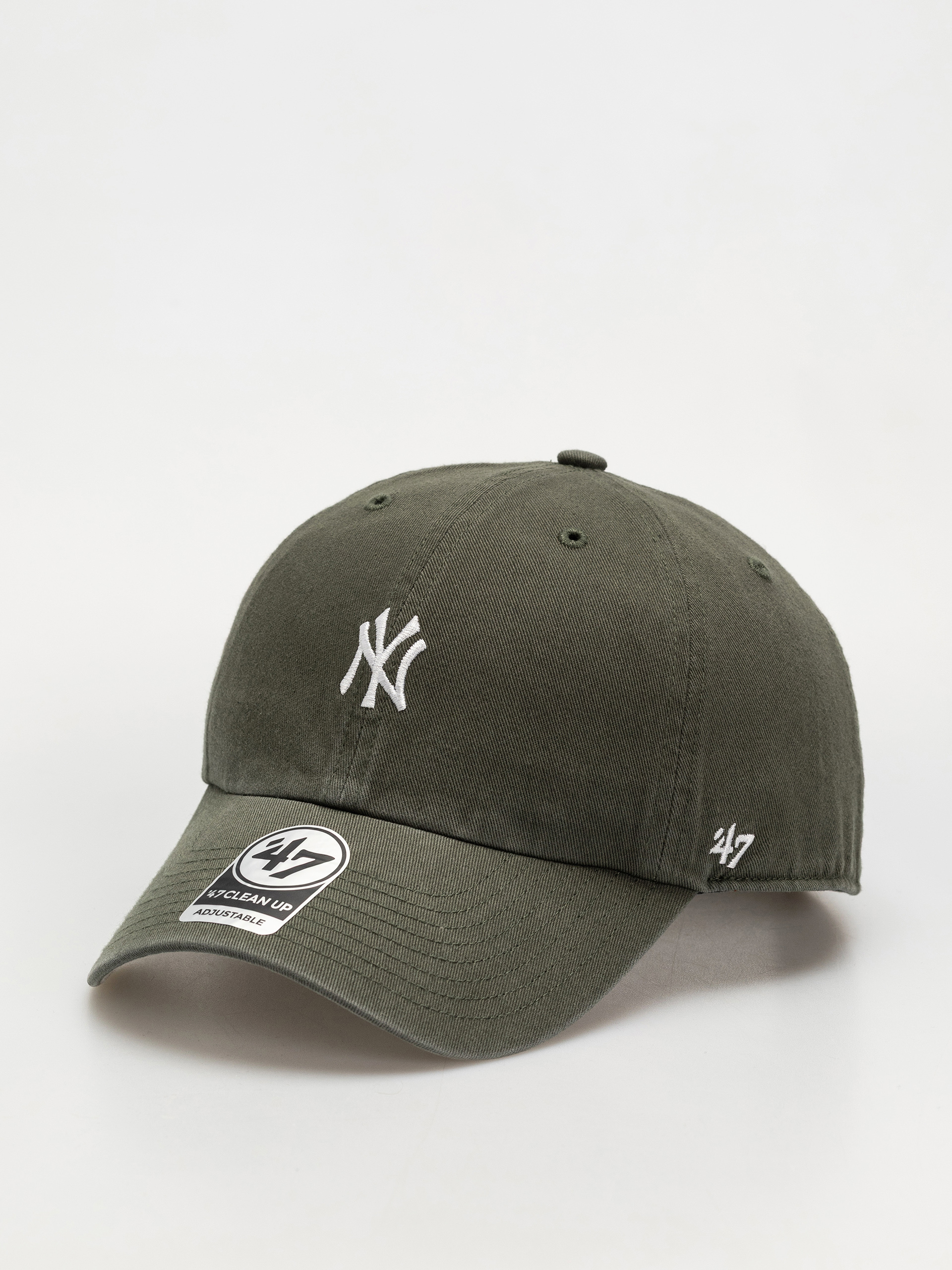 47 Brand MLB New York Yankees Base Runner Cap (moss)