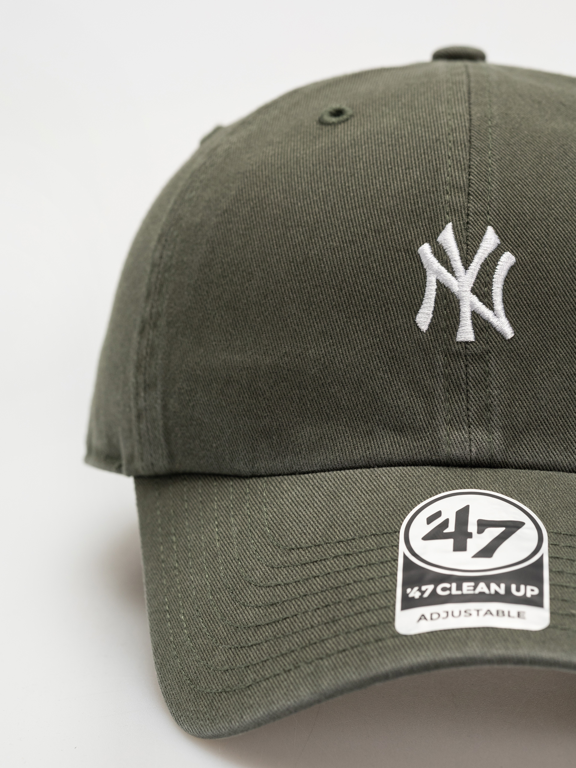 47 Brand MLB New York Yankees Base Runner Cap (moss)