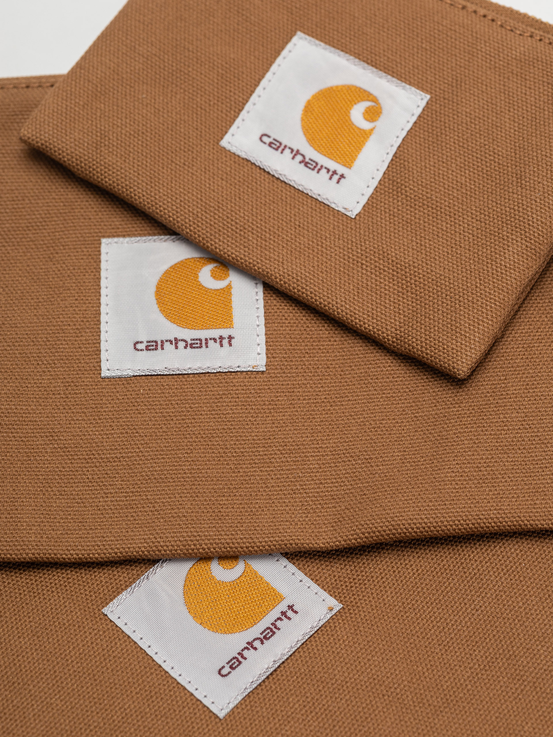 Carhartt WIP Pozostałe Canvas Pouch Set (hamilton brown)