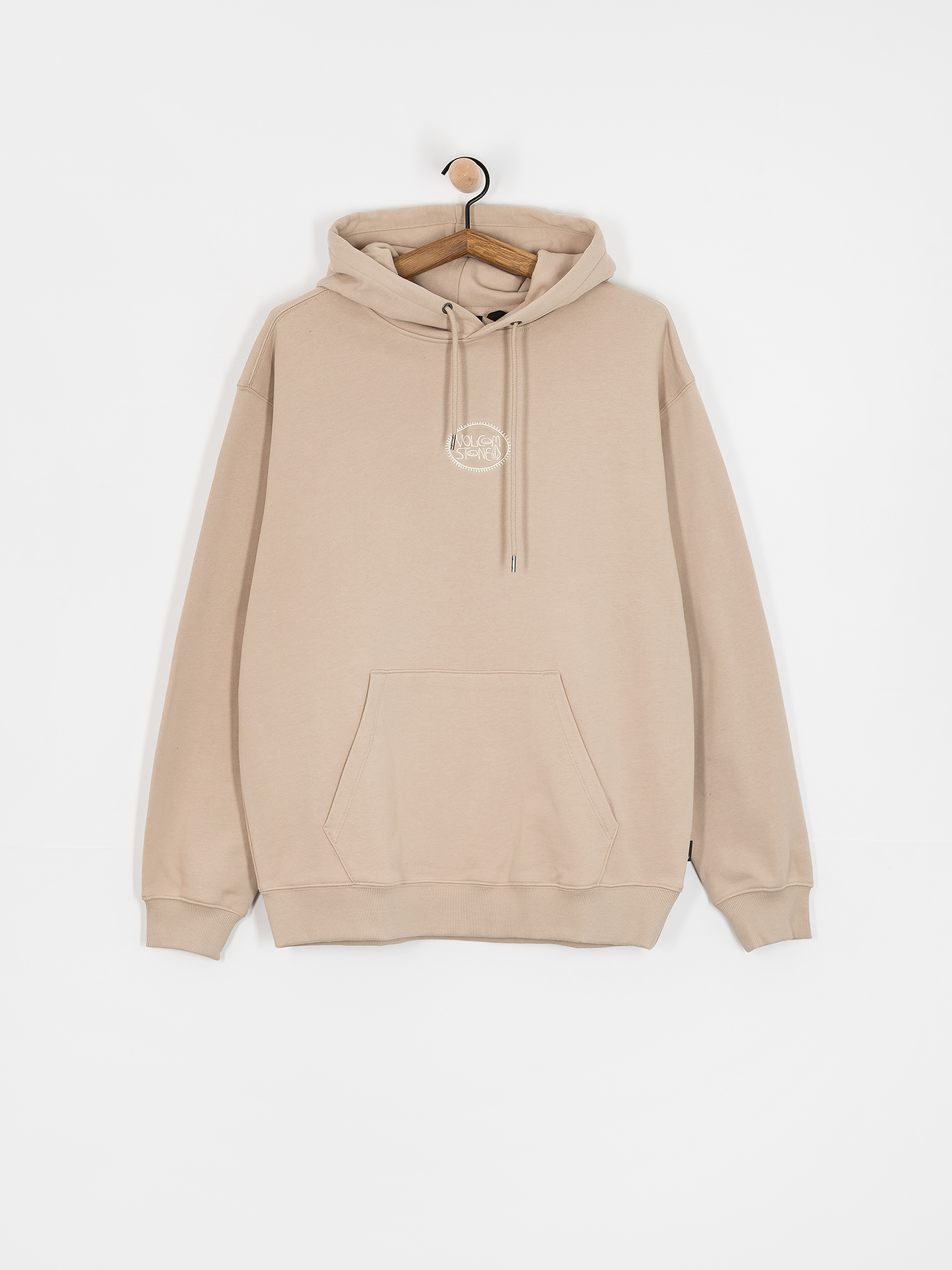 Volcom Hoodie Single Stone Tw HD - beige (light khaki)